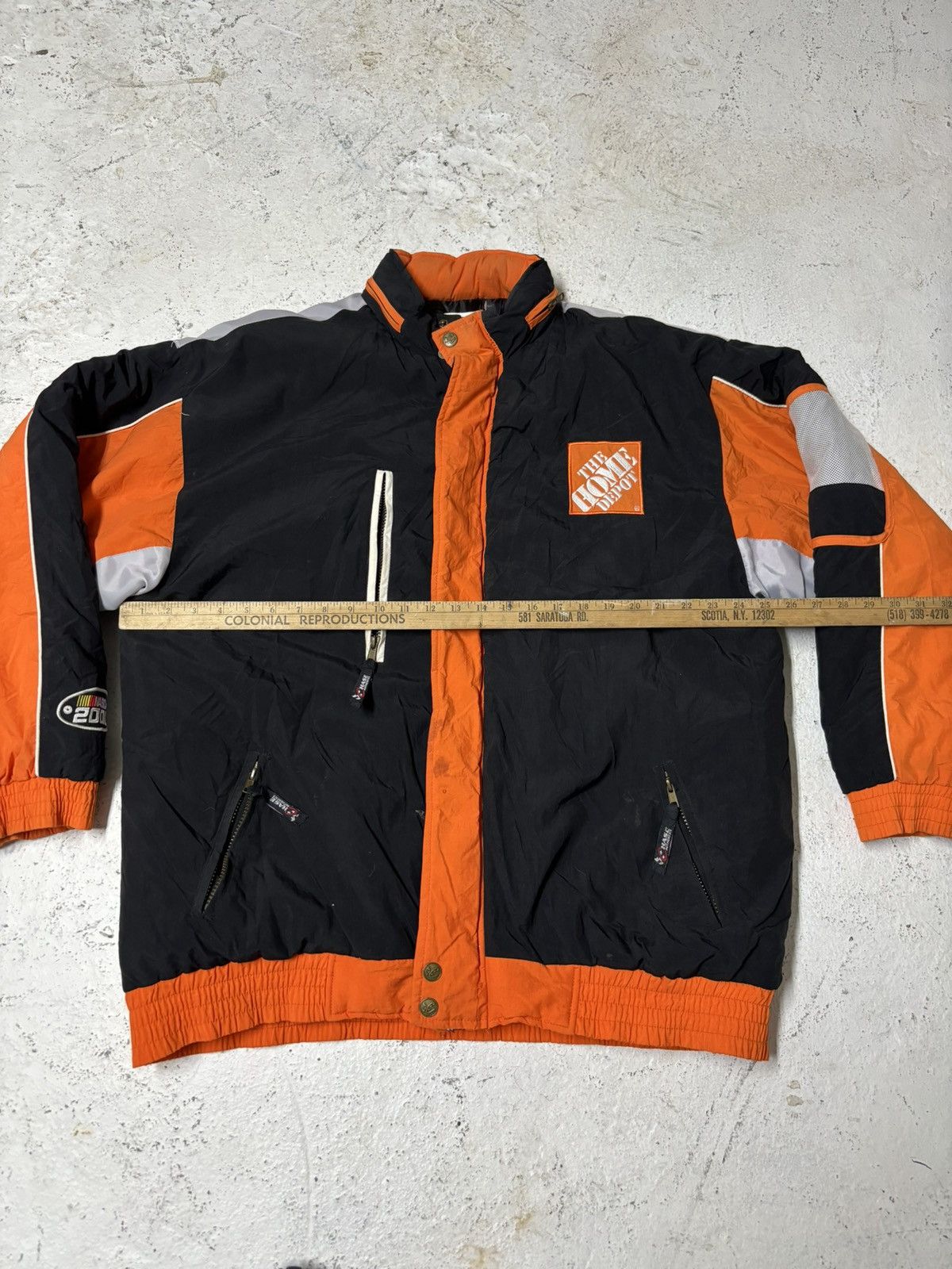 Chase Authentics × NASCAR × Vintage Vintage Tony Stewart NASCAR Chase Authentics jacket Size US L / EU 52-54 / 3 - 4 Thumbnail