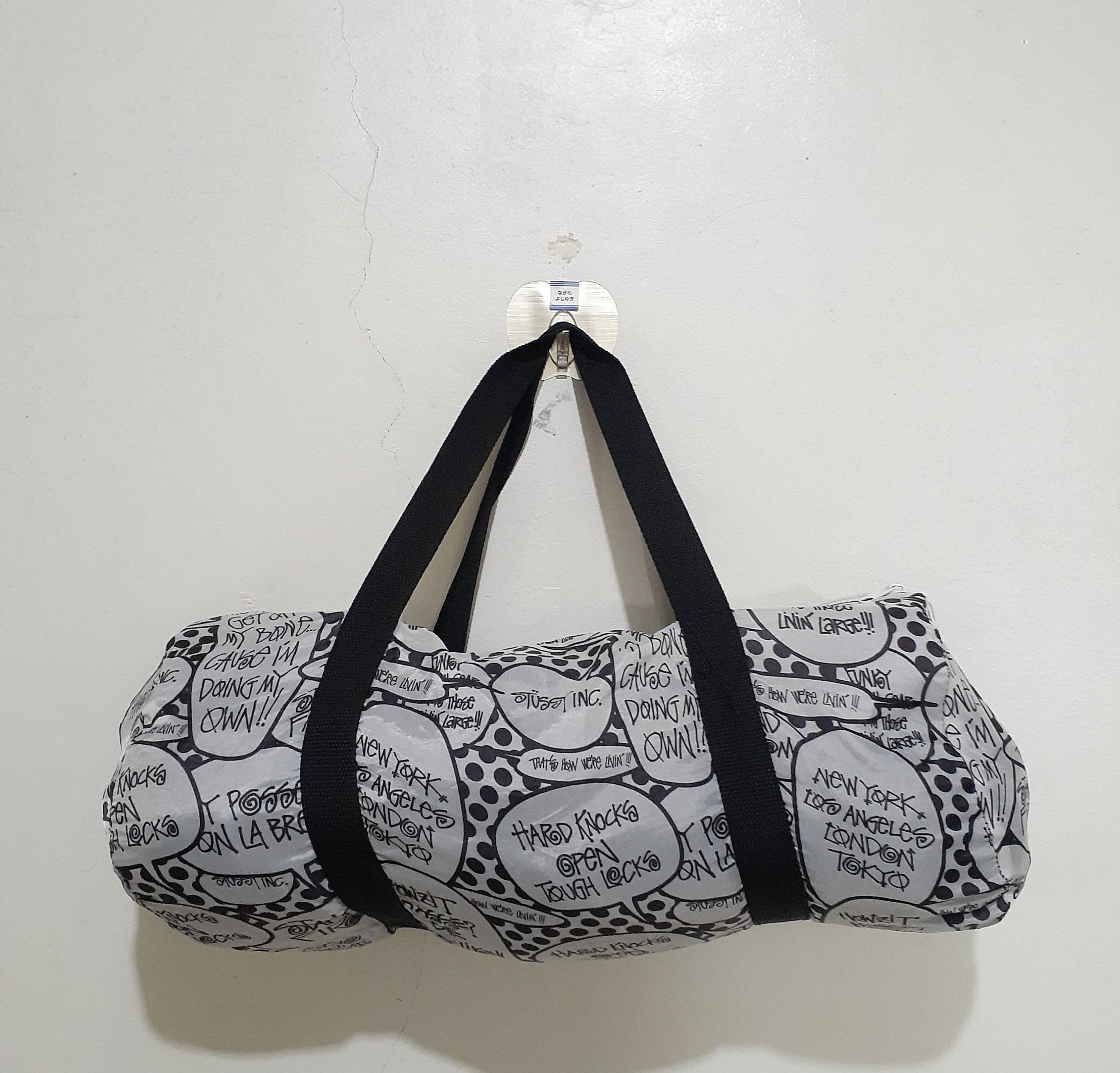 Stussy × Vintage Stusy Appendix Magazine Duffle Bag Size ONE SIZE - 1 Thumbnail