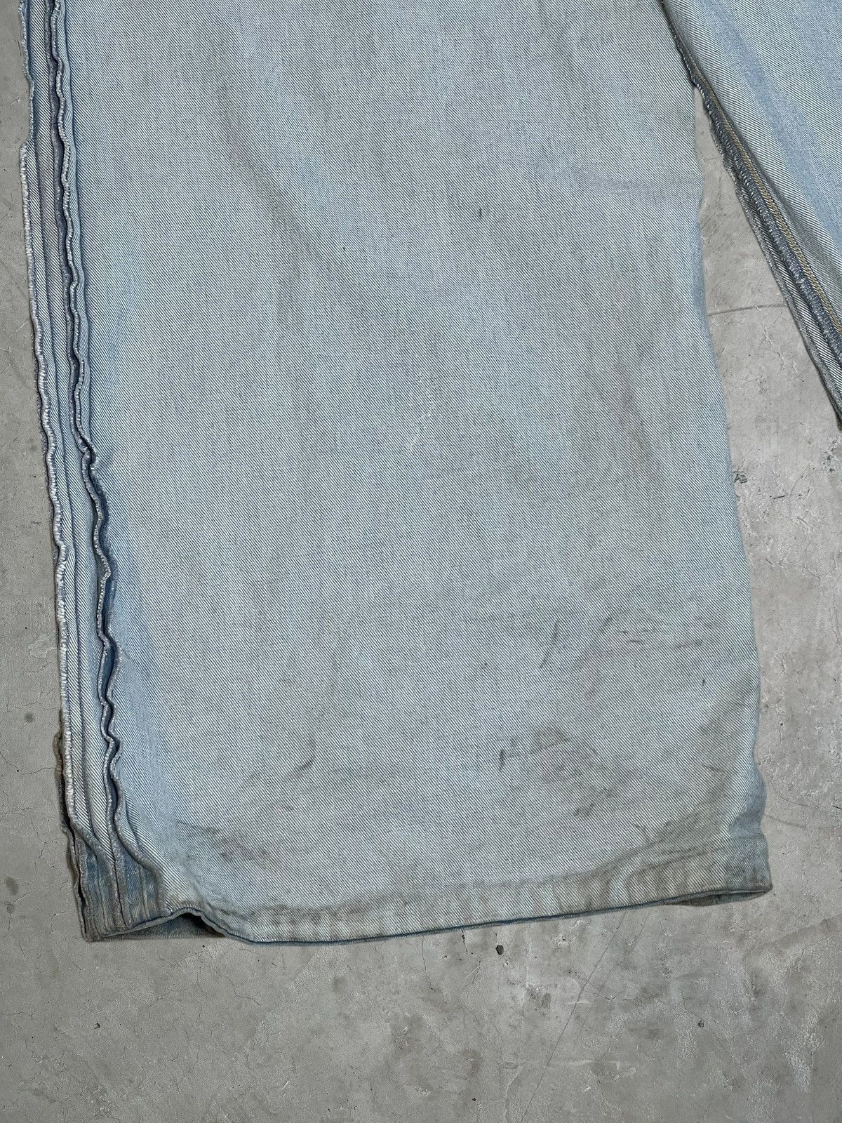 Vetements Vetements Inside Out Baggy Denims Size US 30 / EU 46 - 9 Thumbnail