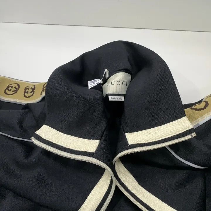 Gucci Gucci Gucci Side Logo Striped Long Sleeve Jacket -2506 Size US XS / EU 42 / 0 - 5 Thumbnail