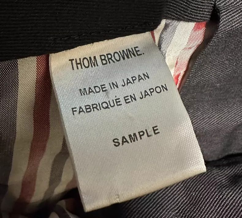 Thom Browne Classic Embroidered Suit Pants by Thom Browne-dmc Size US 34 / EU 50 - 1 Thumbnail