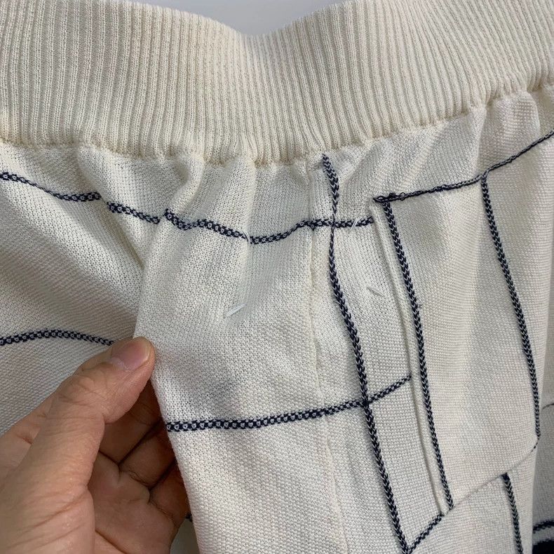 Maison Margiela Maison Margiela Wool linen blend plaid shorts 2501-Nextarro Size US XS / EU 42 / 0 - 8 Thumbnail