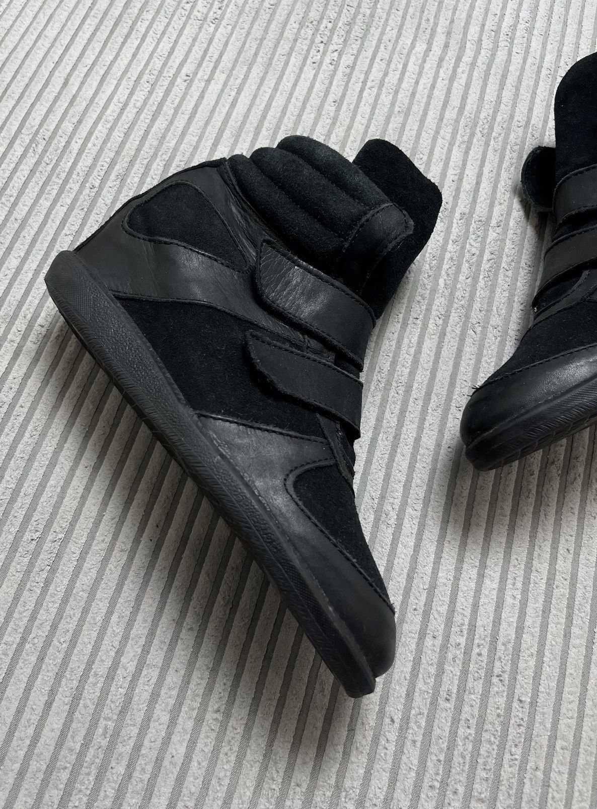 Isabel Marant Isabel Marant Bekett Wedge Style Sneakers 90s Size US 9 / IT 39 - 2 Thumbnail