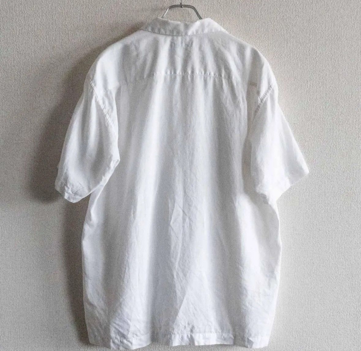 Issey Miyake ISSEY MIYAKE Linen Short-Sleeve Shirt Size US M / EU 48-50 / 2 - 3 Thumbnail