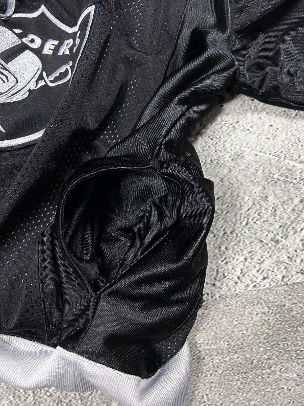 NFL NFL Raiders Orlando hoodie with jersey black grey Size US XL / EU 56 / 4 - 7 Thumbnail