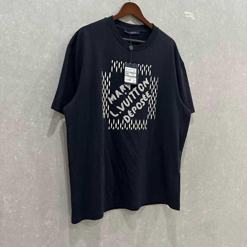 Louis Vuitton Louis Vuitton Beaded logo short sleeve 2505-Nextarrow Size US XXL / EU 58 / 5 - 3 Thumbnail