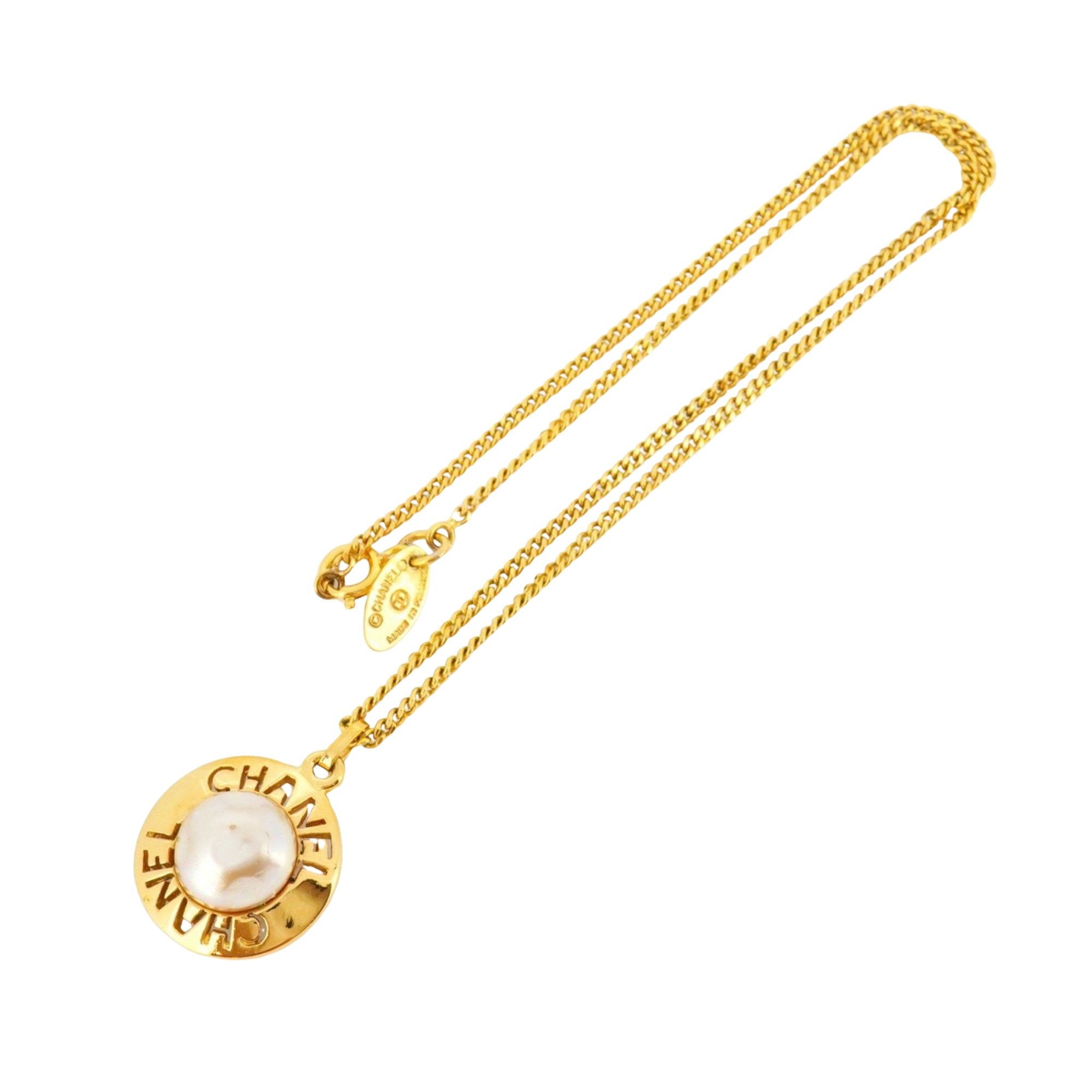 Chanel Chanel necklace Size ONE SIZE - 1 Thumbnail