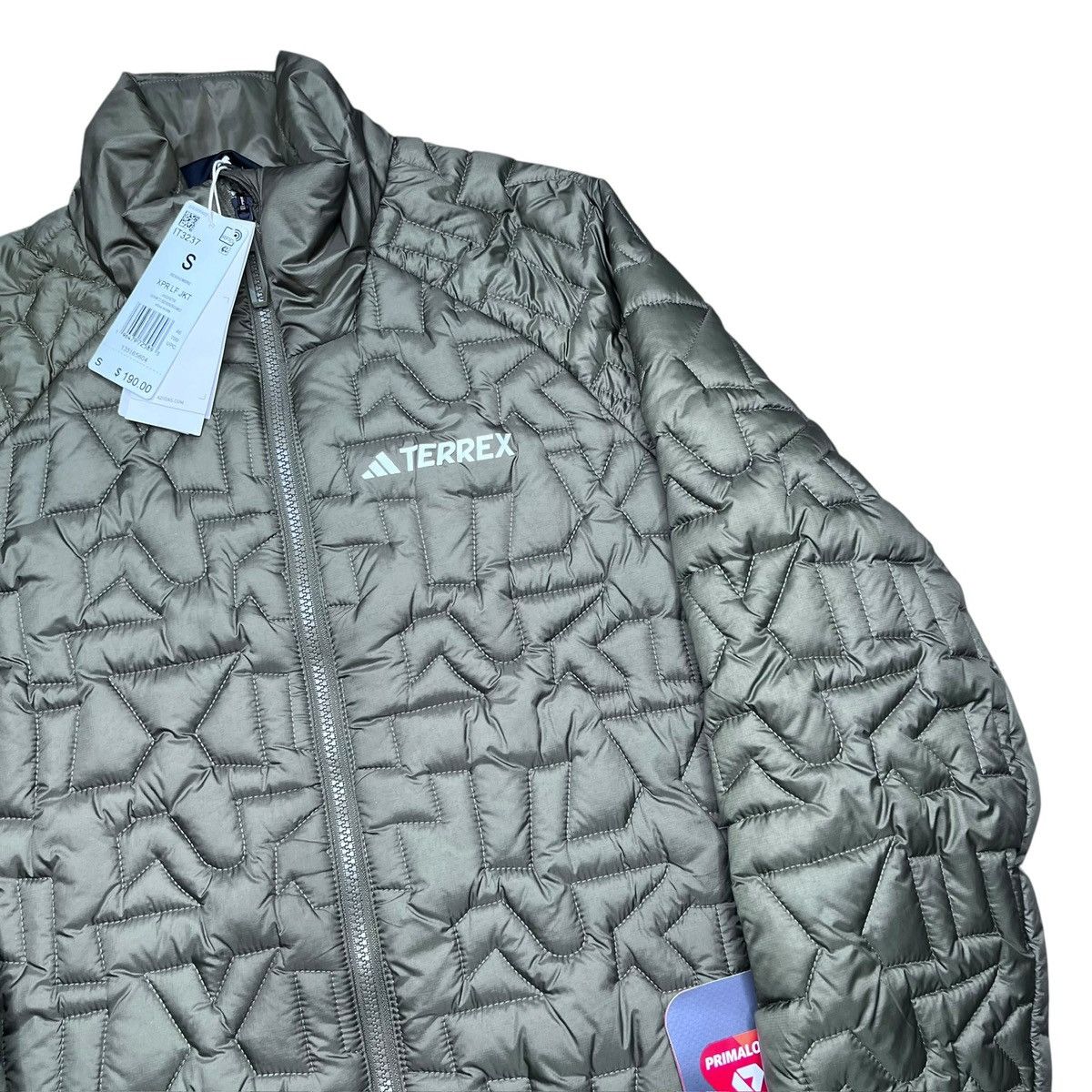 Adidas Adidas Terrex Xperior PrimaLoft Fill Insulated Green Jacket Size US S / EU 44-46 / 1 - 17 Thumbnail