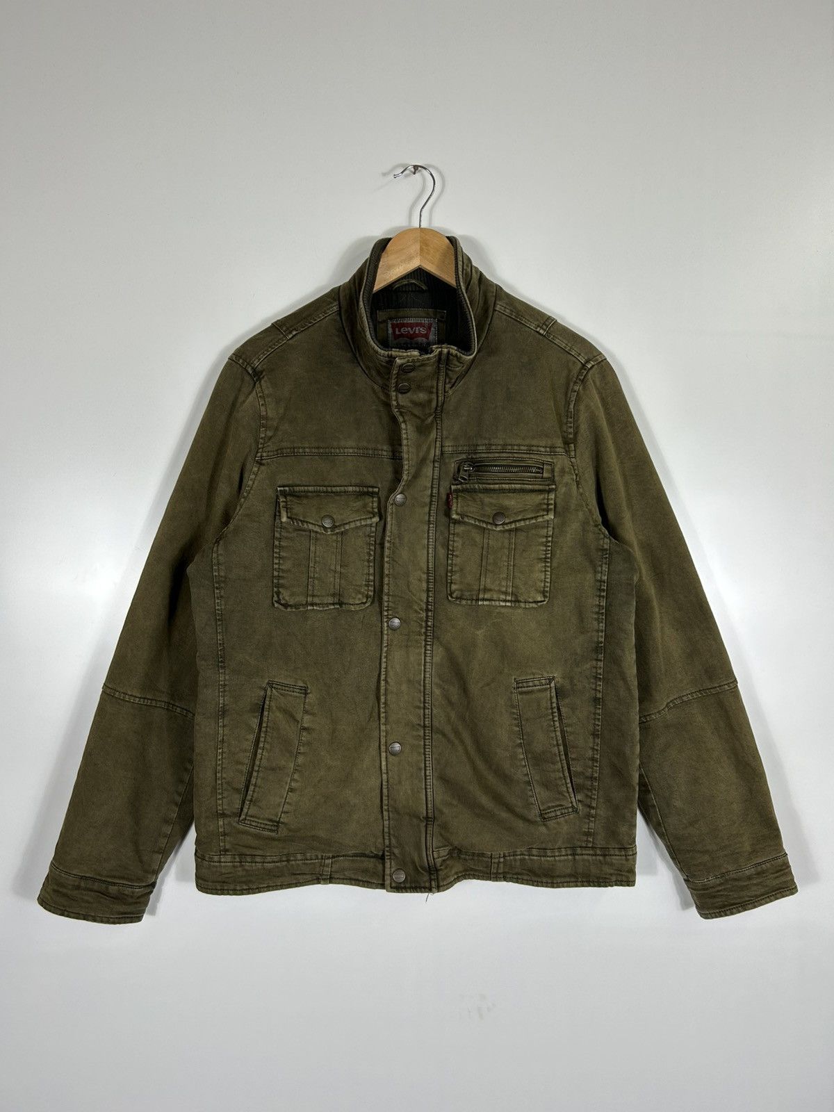 Filson × Levi's Levi's x Filson Waxed Trucker Jacket | Grailed