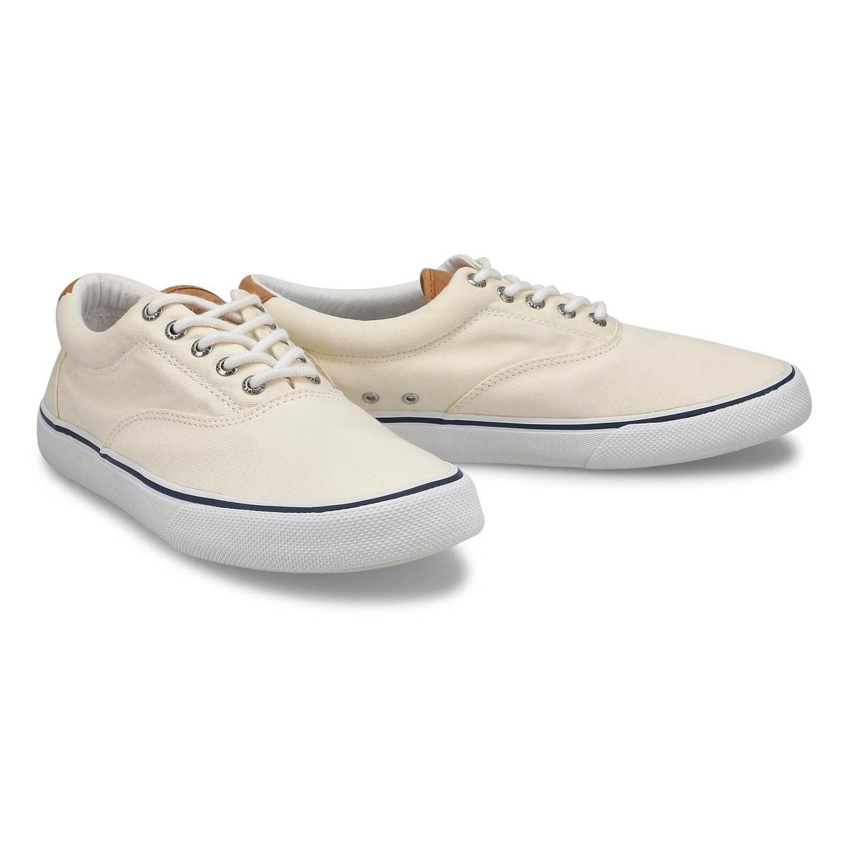 Sperry Sperry Top Sider Striper II CVO SW Lace Shoes White ( 7 ) Size US 7 / EU 40 - 1 Thumbnail