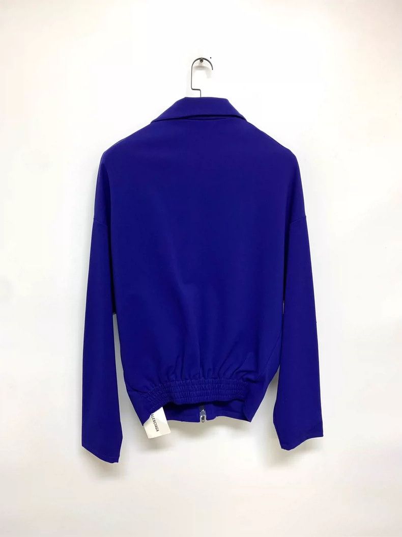 Balenciaga Balenciaga SS23 Blue Jacket 2505-Nextarrow Size US S / EU 44-46 / 1 - 7 Thumbnail