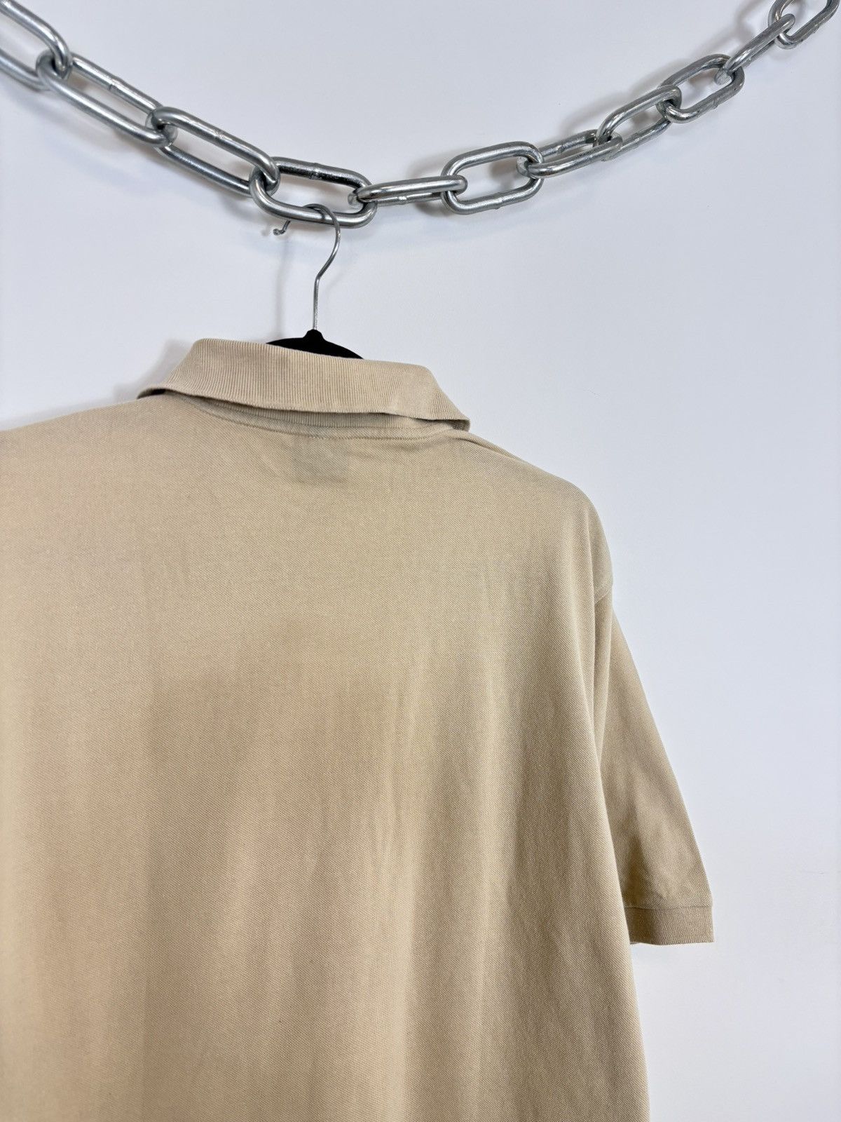 Trussardi Trussardi Sport Vintage Men’s Cotton Beige Polo Shirt Size US XL / EU 56 / 4 - 17 Thumbnail
