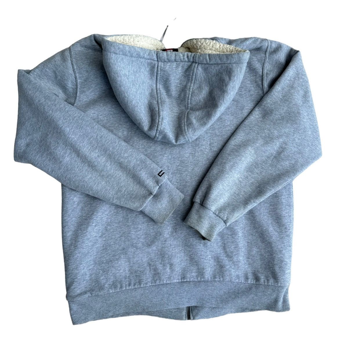 Billabong × Quiksilver × Vintage Insane Y2K Quiksilver Sherpa Lined Surfer Zip Up Hoodie Punk Size US L / EU 52-54 / 3 - 9 Thumbnail