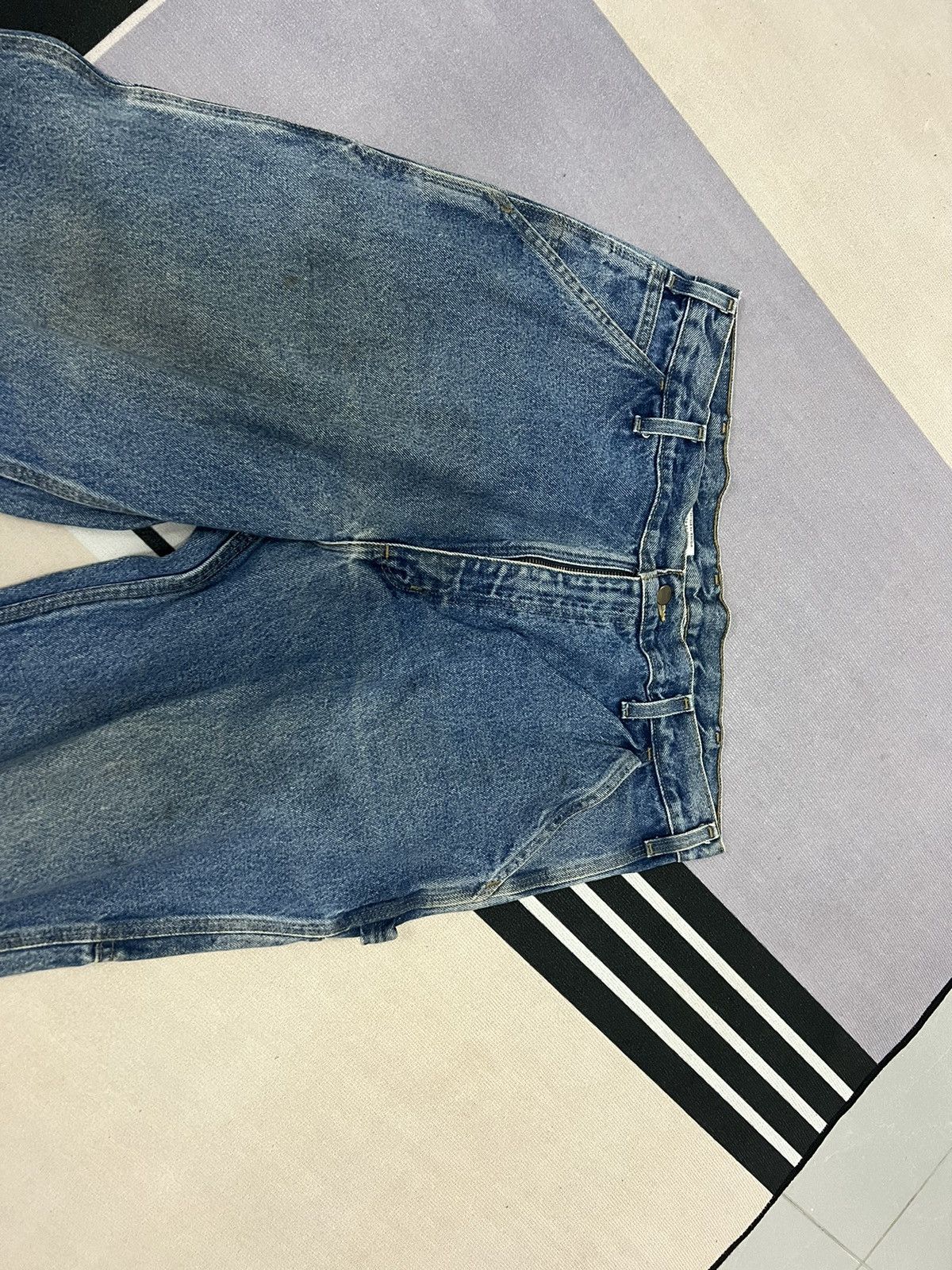 Carhartt × Vintage Carhartt - Dungaree Fit denim Size US 36 / EU 52 - 2 Thumbnail