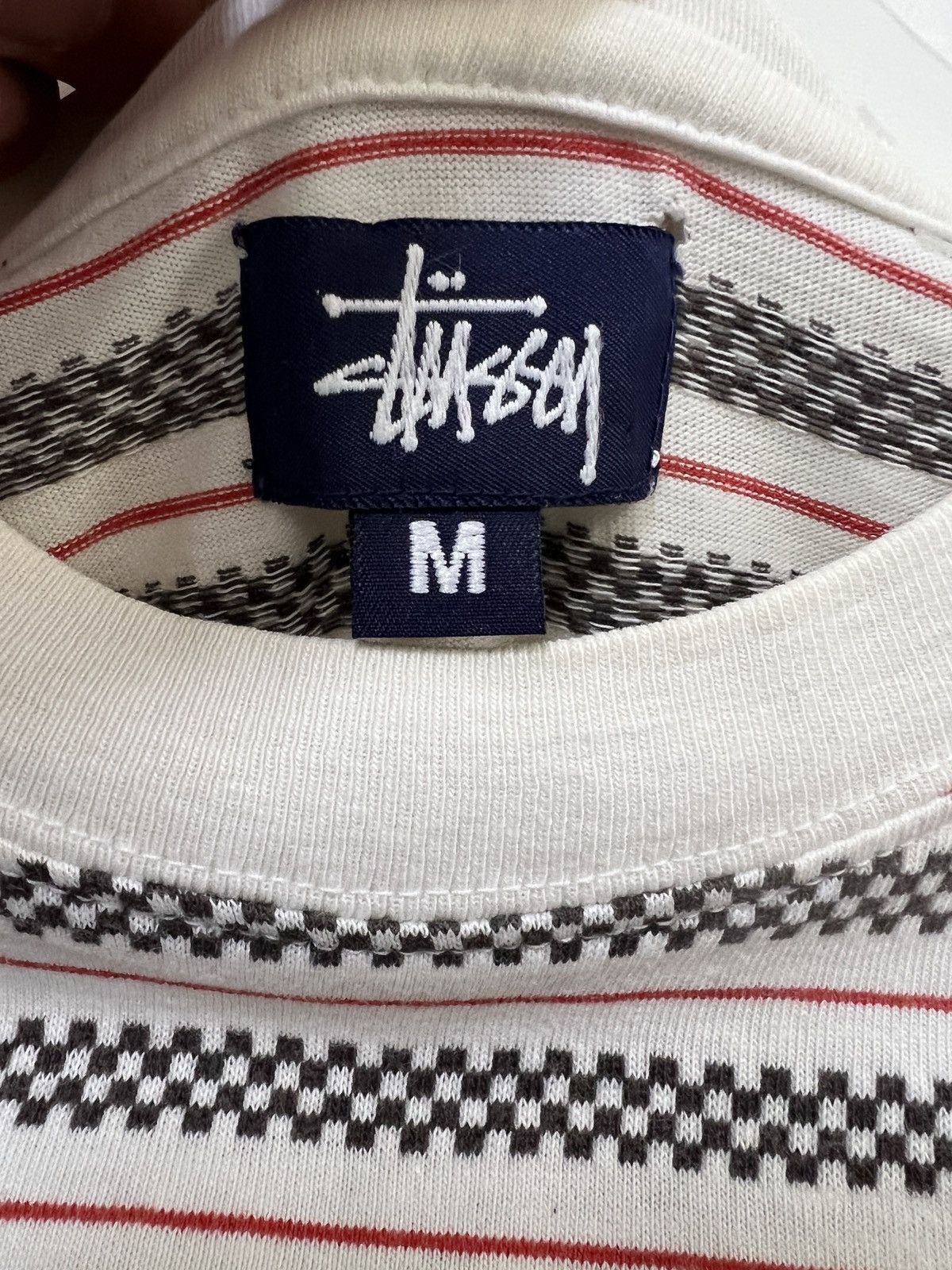 Stussy × Vintage Stussy strip tomtom 80’s Size US M / EU 48-50 / 2 - 2 Thumbnail
