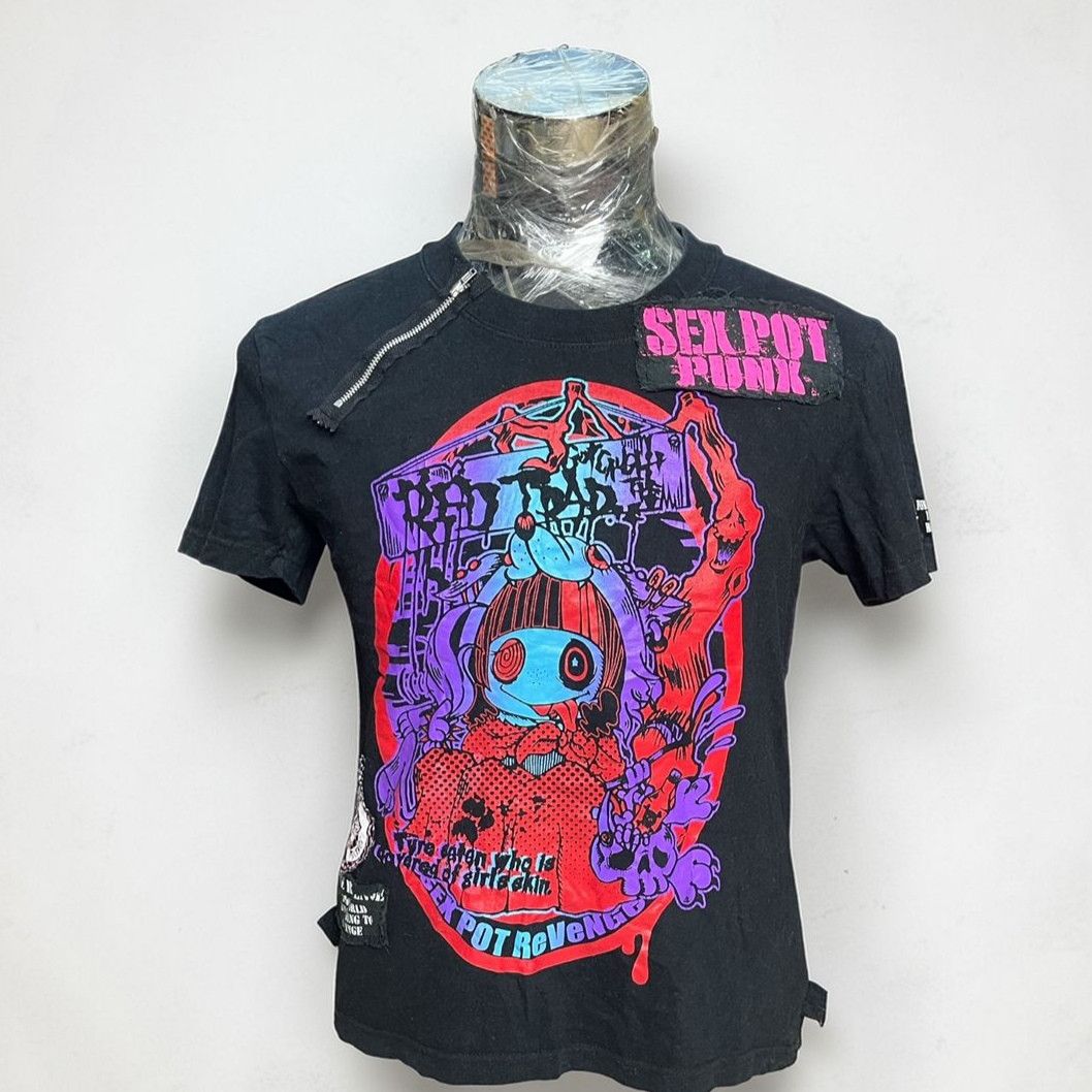 Seditionaries Sex Pot Revenge Punk T-Shirt Size US M / EU 48-50 / 2 - 1 Thumbnail