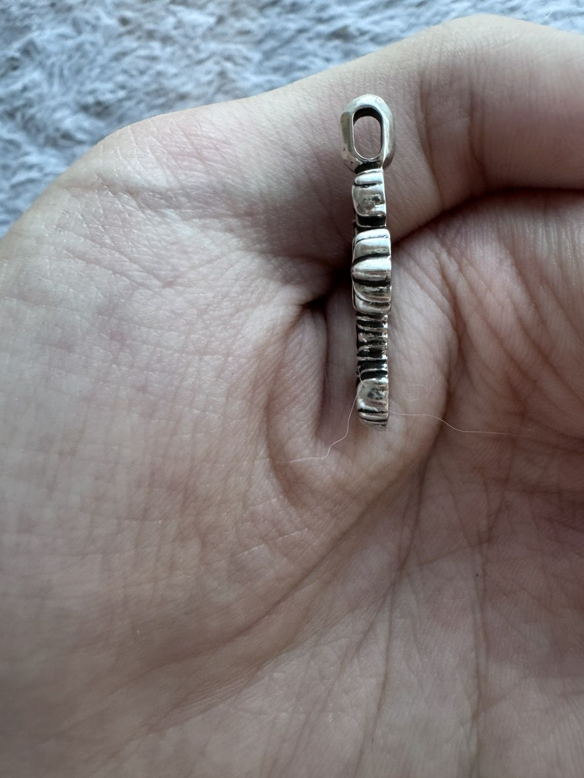 Chrome Hearts Chrome Hearts Sliver Filigree Cross Size ONE SIZE - 5 Thumbnail