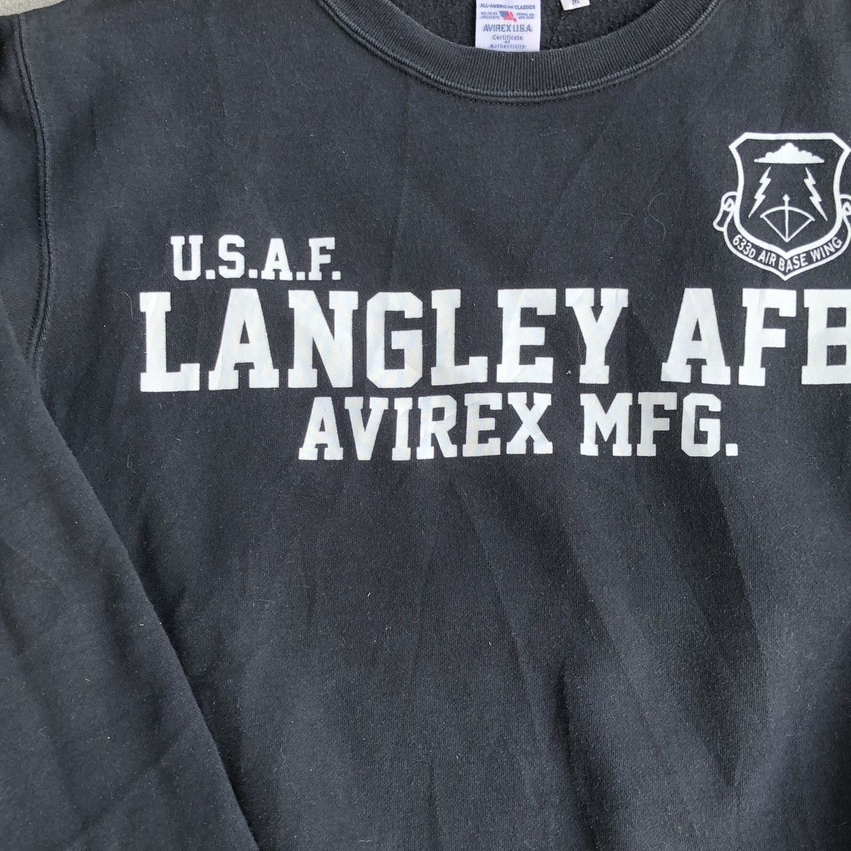 Avirex Avirex sweater Size US M / EU 48-50 / 2 - 3 Thumbnail