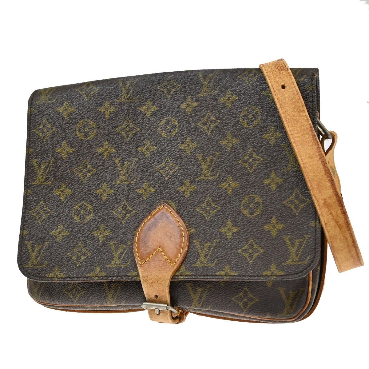 Louis Vuitton Louis Vuitton Cartouchiere Handbag Monogram Canvas Size ONE SIZE - 1 Thumbnail
