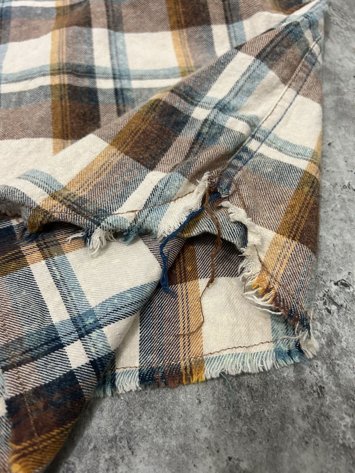 GOA Goa Japan Flannel Western Button Shirt Size US M / EU 48-50 / 2 - 11 Thumbnail