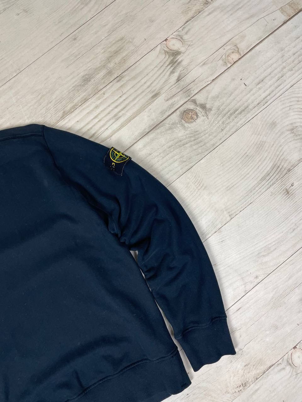 Stone Island Stone Island Sweatshirt Massimo Osti Patch Size US M / EU 48-50 / 2 - 4 Thumbnail