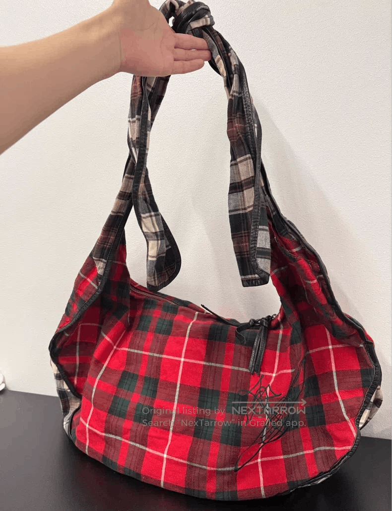 Vivienne Westwood Vivienne Westwood size os Vintage Tartan Sling Shoulder Bag Size ONE SIZE - 1 Thumbnail