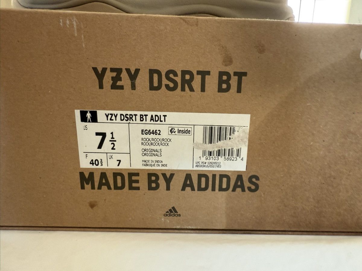 Yeezy Cream Yeezy Boots Size US 7.5 / EU 40-41 - 10 Thumbnail