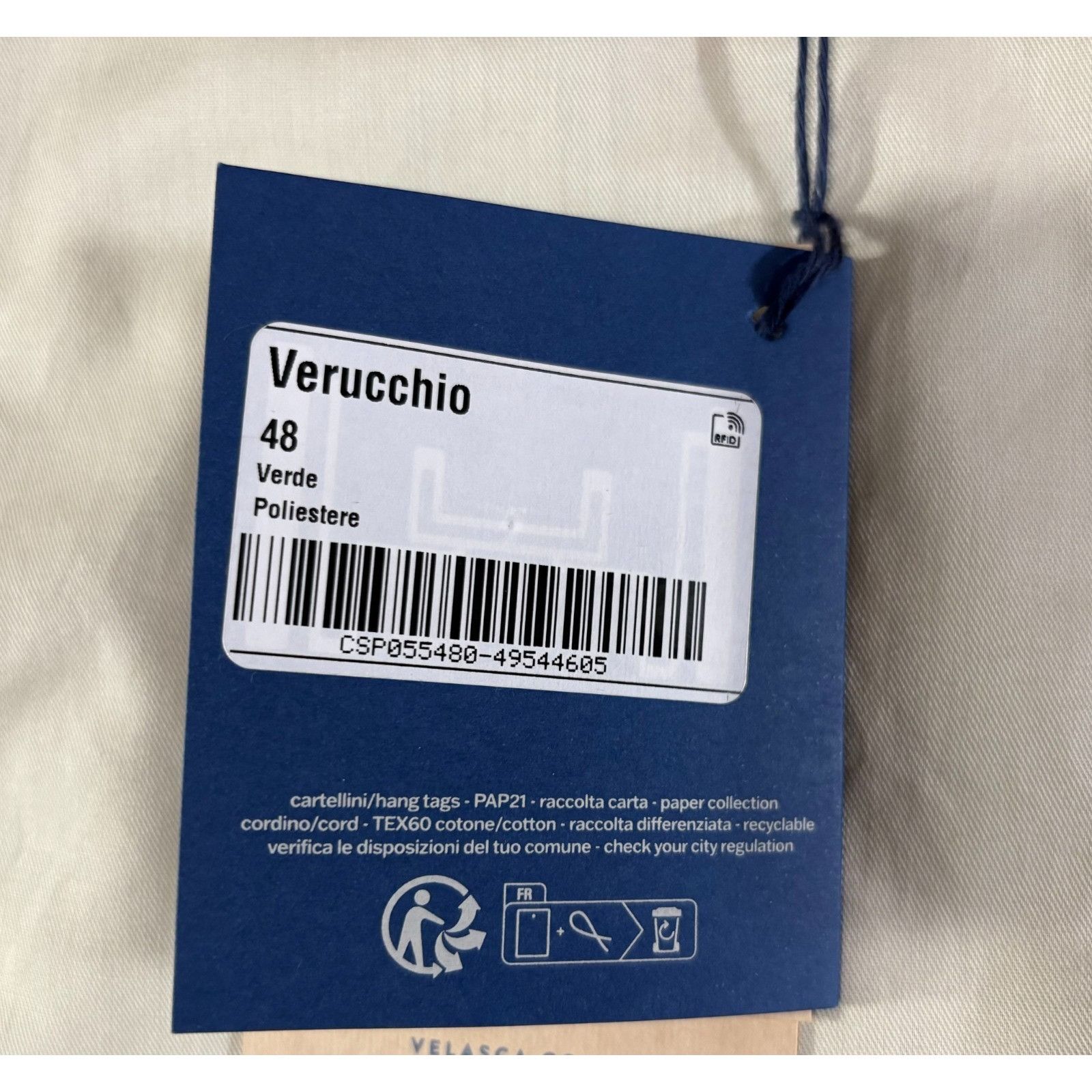 Velasca Velasca Verucchio Sleeveless vest sz 48 US M color green slo Size US M / EU 48-50 / 2 - 8 Thumbnail