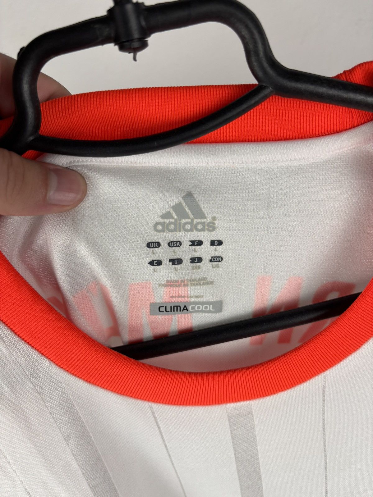 Adidas Adidas x F.C Bayern Munchen 2012 soccer jersey size L Size US L / EU 52-54 / 3 - 3 Thumbnail