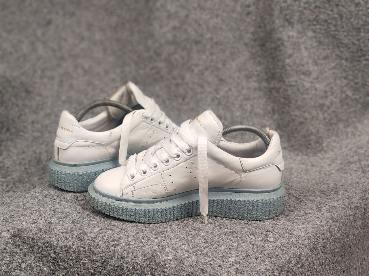 Officine Creative Officine Creative leather sneakers Oversized massive sole Size US 7 / IT 37 - 13 Thumbnail