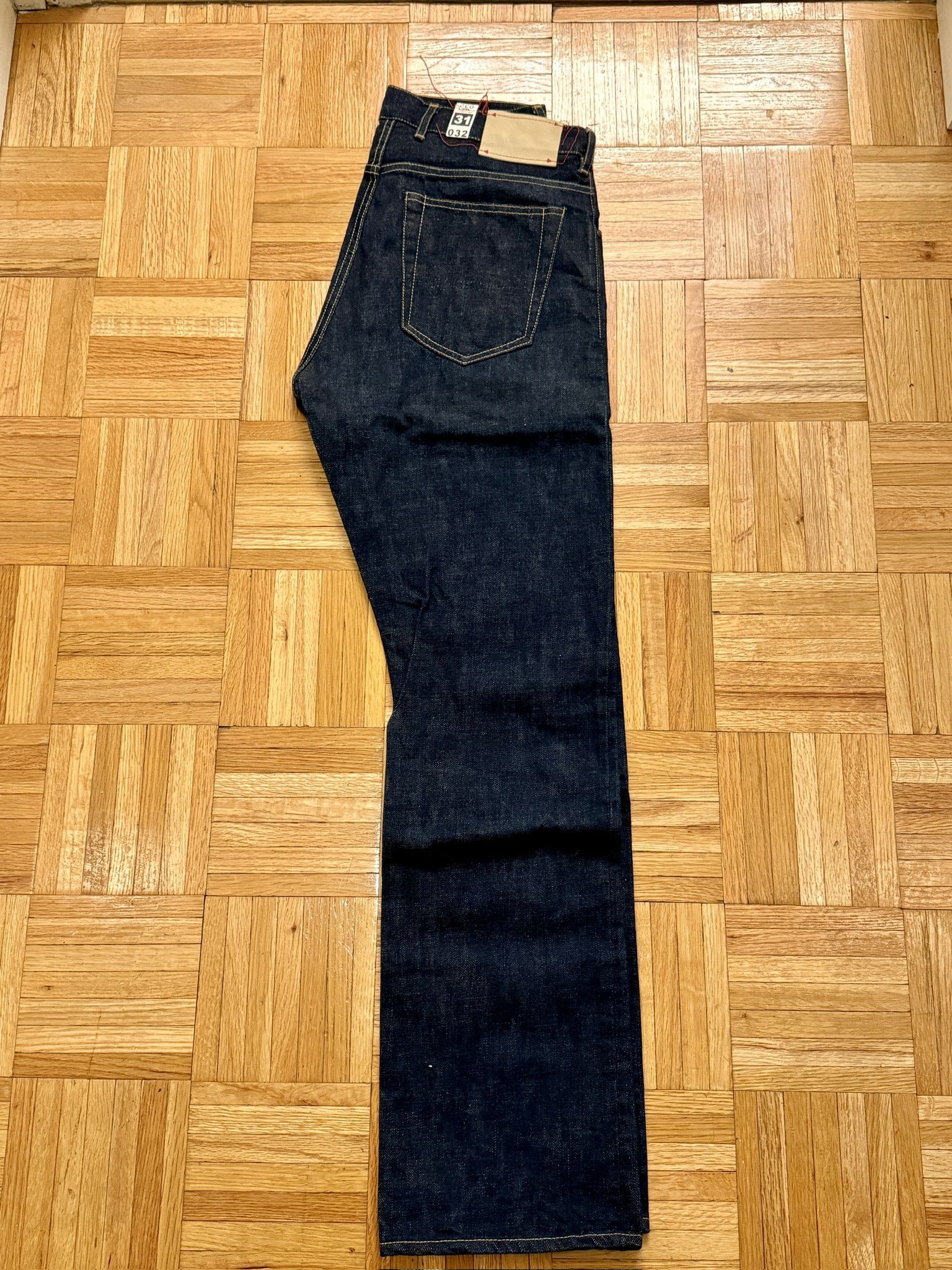 Other 5EP Straight Fit Selvedge Denim Deadstock Size US 31 - 5 Thumbnail