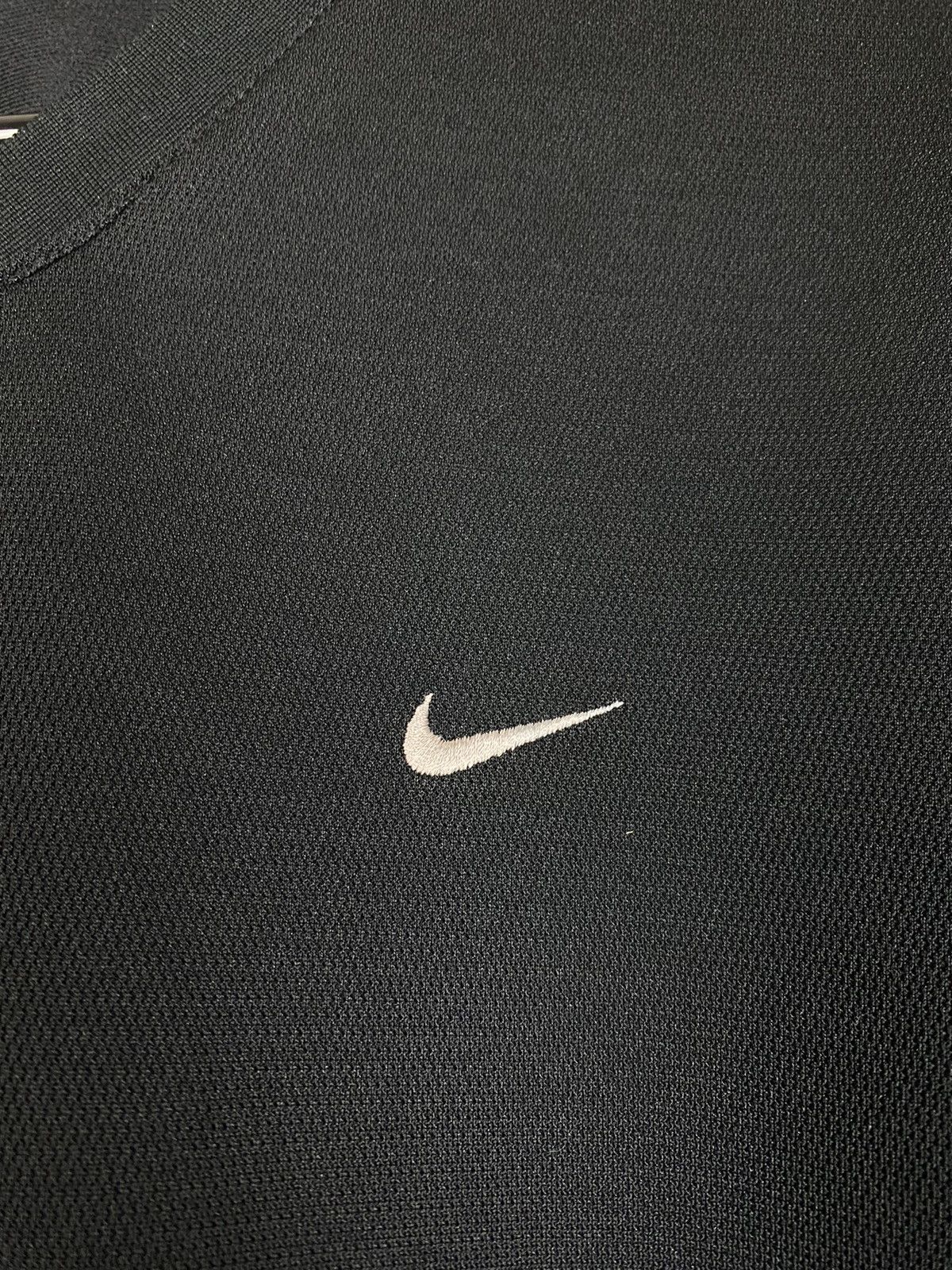 Nike Vintage Y2K Nike Long sleeve Athletic Silver Tag Jersey Size US M / EU 48-50 / 2 - 2 Thumbnail