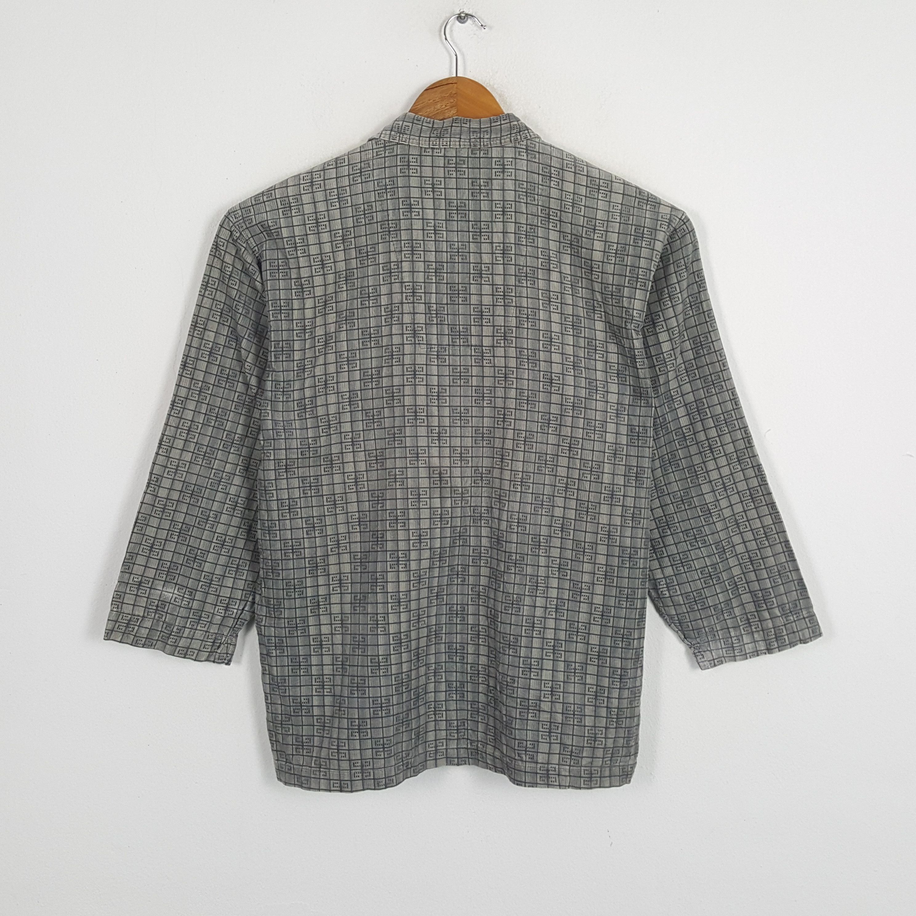 Givenchy × Vintage Vintage GIVENCHY Italian Fashion Brand Sleep Set Shirt Size US L / EU 52-54 / 3 - 4 Thumbnail