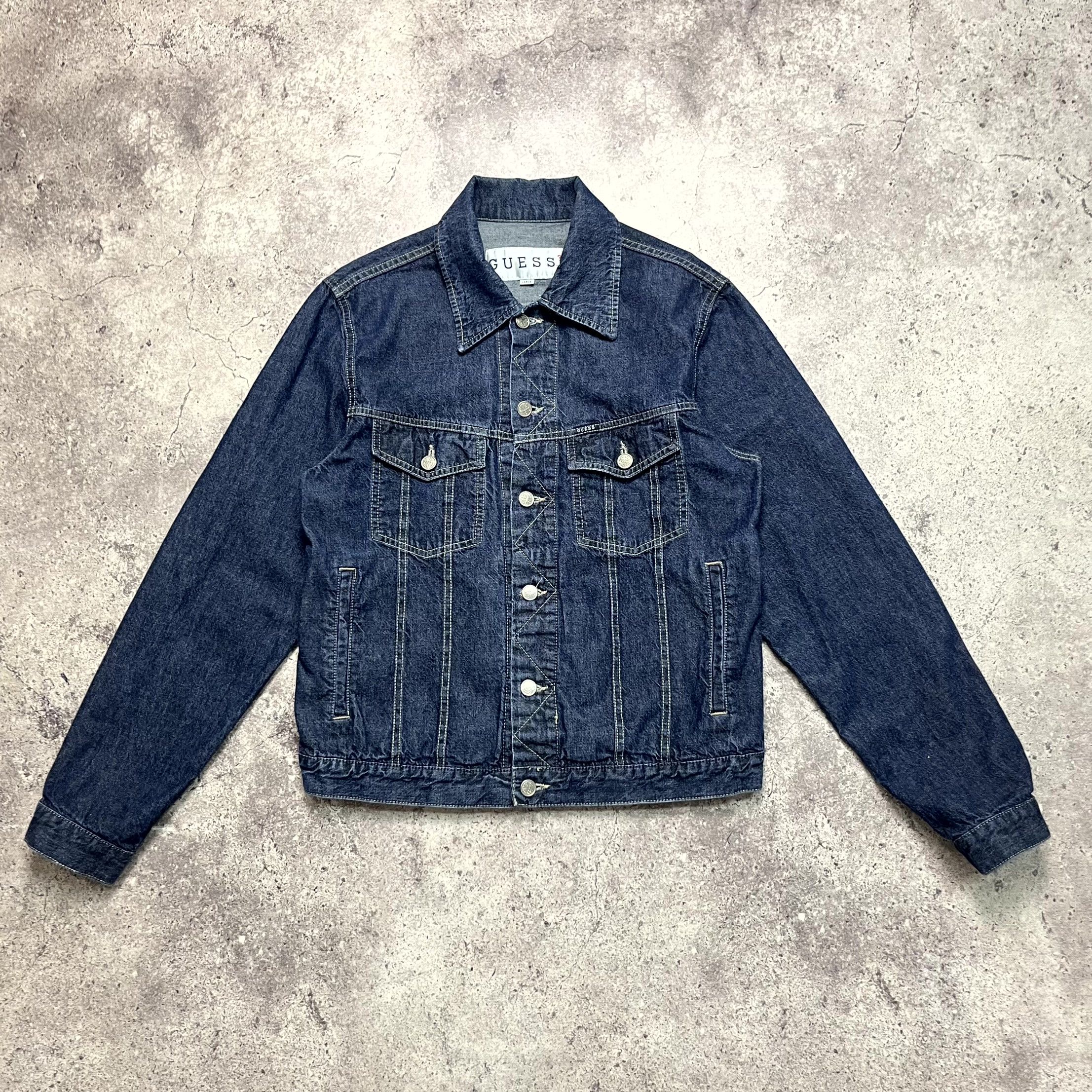 guess asap JAPAN Gジャン Guess ASAP A$AP Guess Japan denim jacket L | Grailed