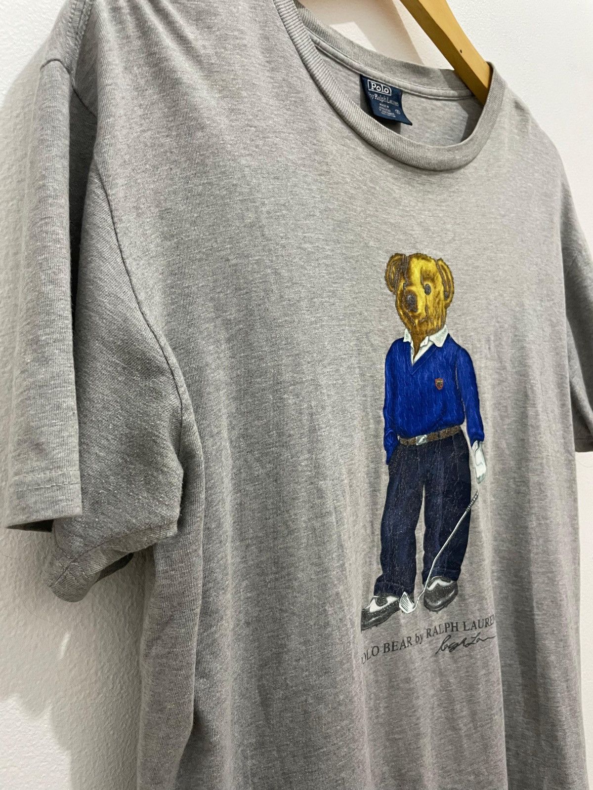 Polo Ralph Lauren × Vintage Polobear T Shirts Size US S / EU 44-46 / 1 - 3 Thumbnail