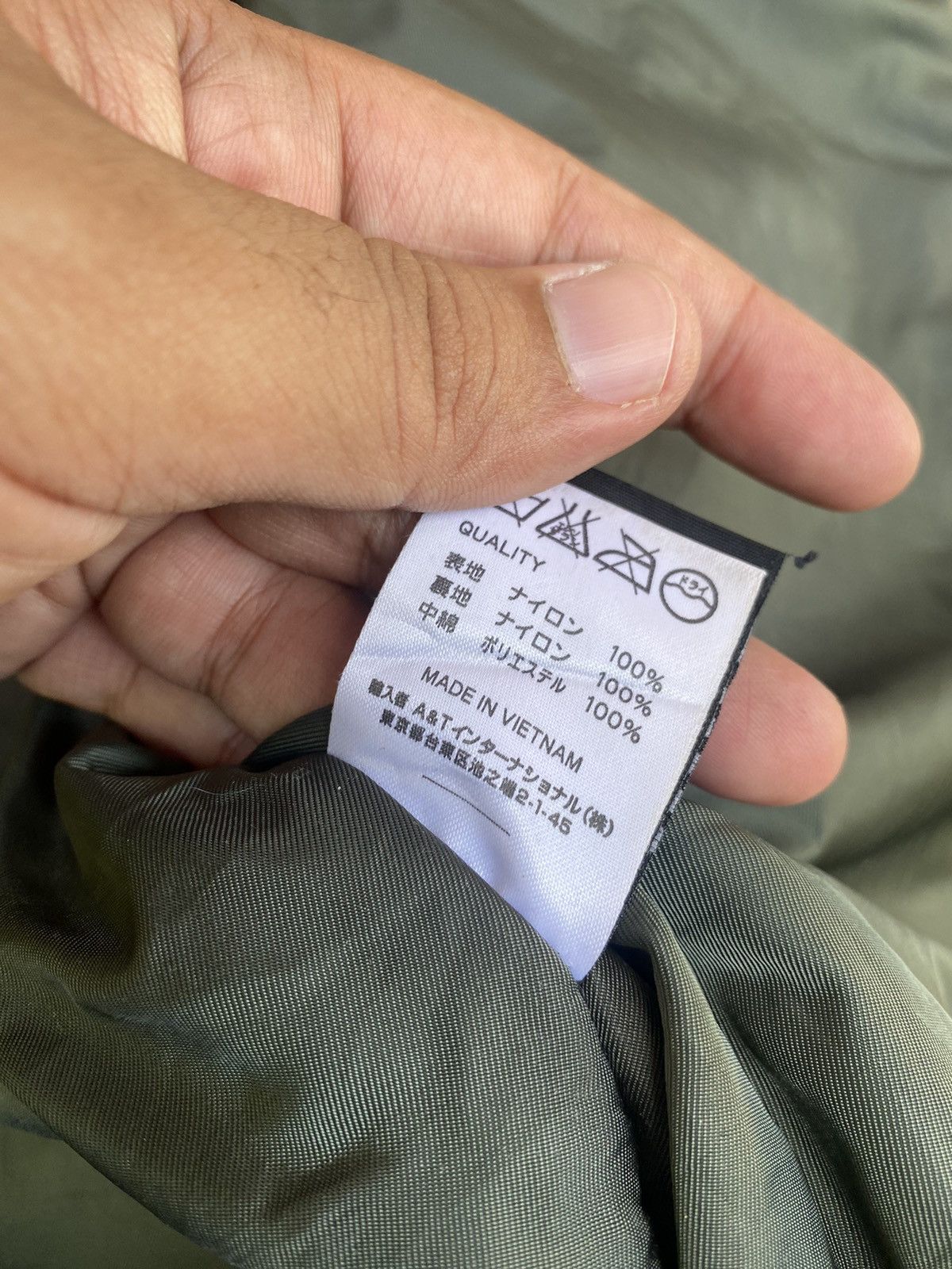 Alpha Industries Vintage Alpha Industries Bomber Hoodies Jacket. #C2 Size US L / EU 52-54 / 3 - 10 Thumbnail