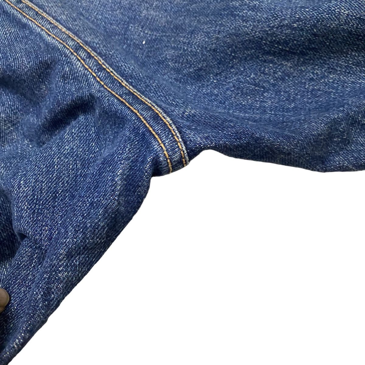 Edwin × Japanese Brand Edwin selvedge baggy distressed denim Size US 32 / EU 48 - 11 Thumbnail