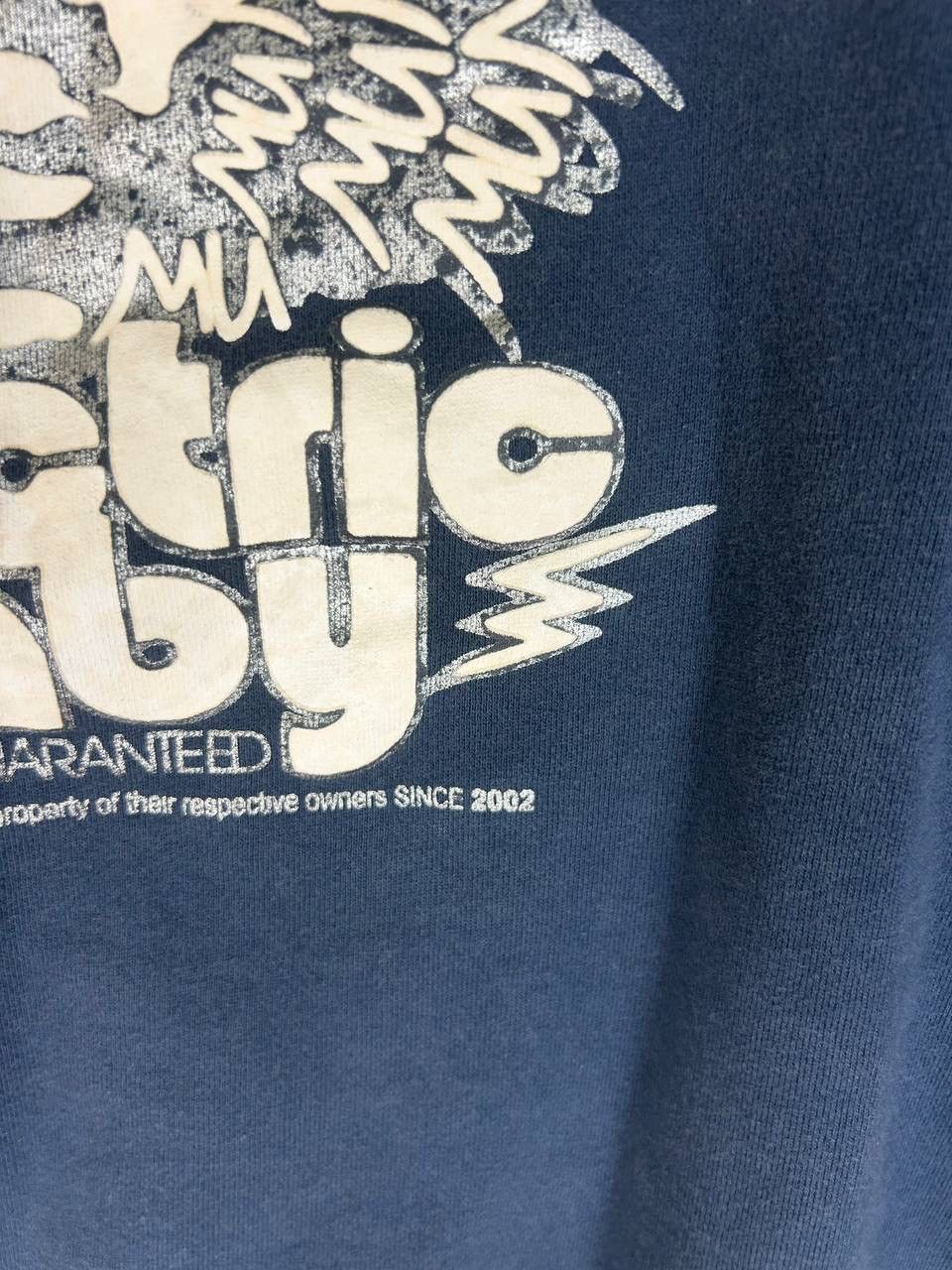 Band Tees Vintage Y2K Electric Baby Sweatshirt – Jimi Hendrix Afro Size US L / EU 52-54 / 3 - 4 Thumbnail