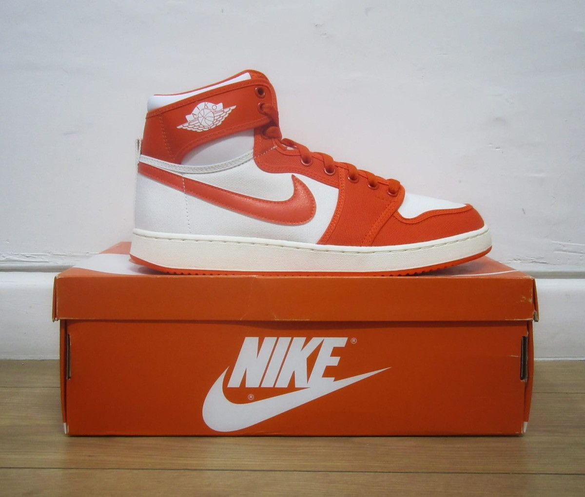 Jordan Brand Air Jordan 1 Retro AJKO Syracuse size EU 43-US 9.5 Size US 9.5 / EU 42-43 - 3 Thumbnail