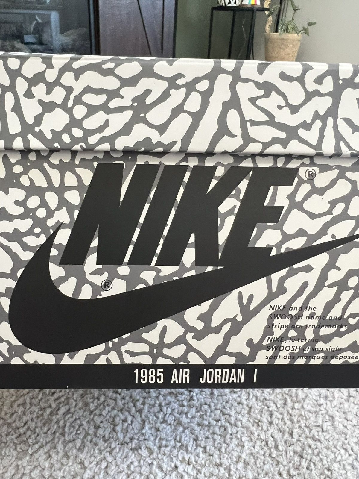 Nike Jordan 1 Retro High OG white cement Size US 12.5 / EU 45-46 - 6 Thumbnail