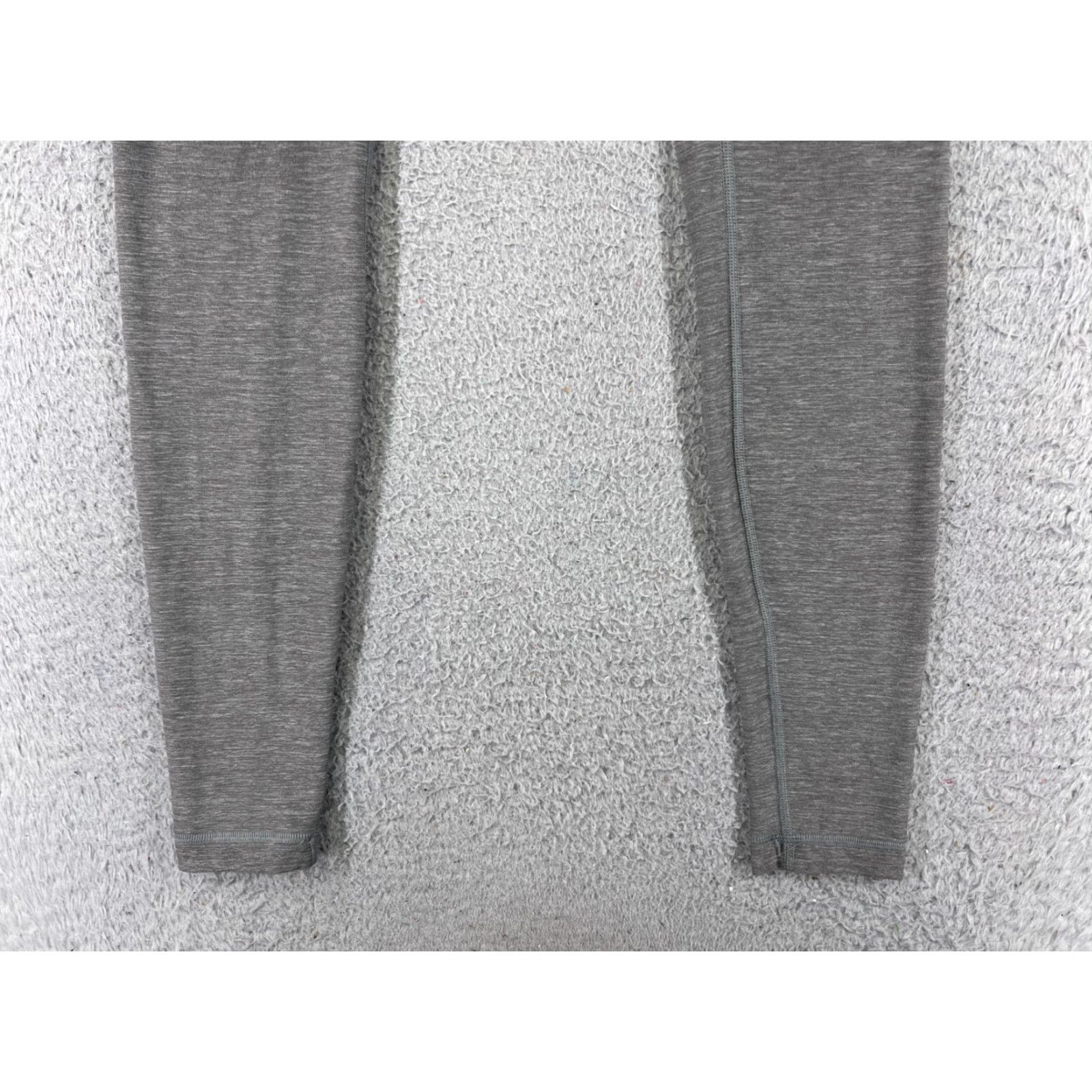 Lululemon Lululemon Pants Womens 6 Gray 29" Skinny Straight Activewear Running Yoga Zip Pockets Pull On Size 28" / US 6 / IT 42 - 2 Thumbnail