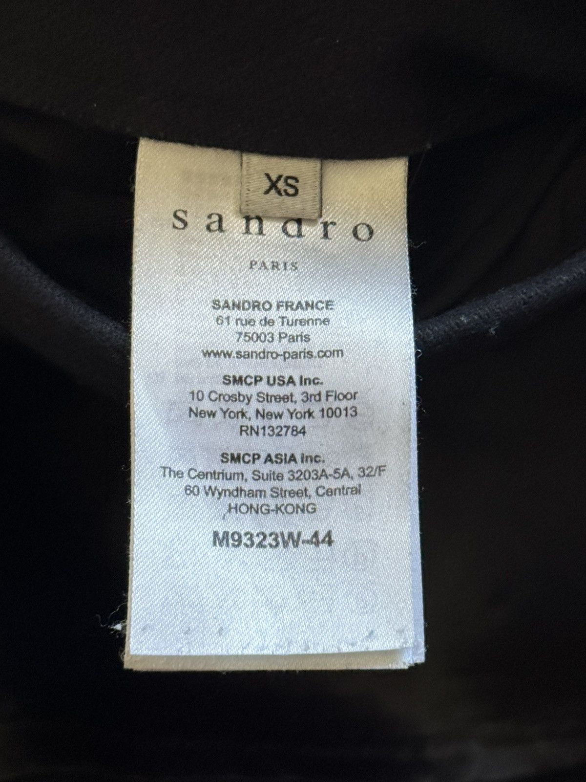 Sandro Sandro XS duffle coat wool jacket + hooded old money Size US XS / EU 42 / 0 - 10 Thumbnail