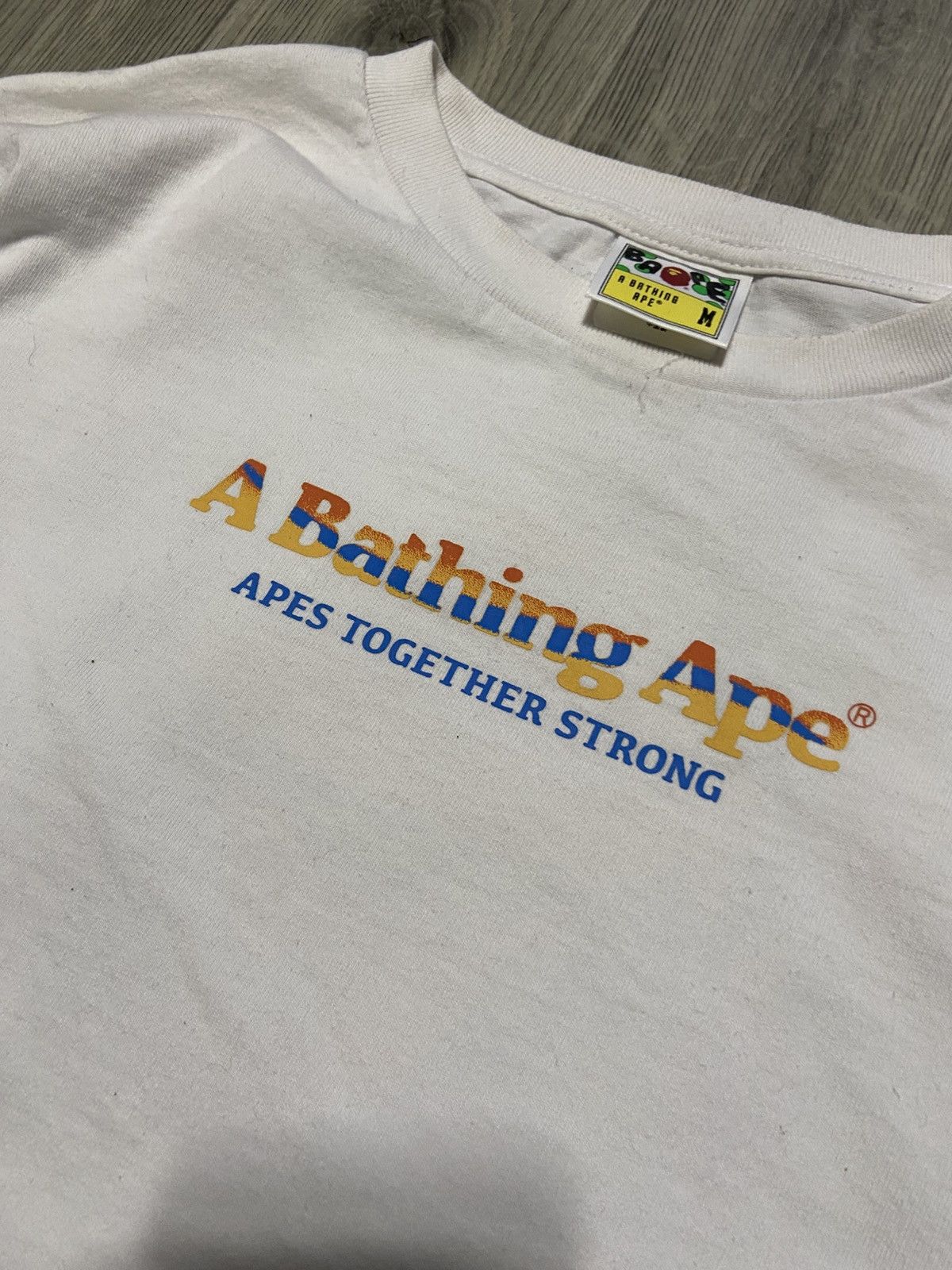 Bape A Bathing Ape Bape Mountain Apes Together Long Sleeve Shirt Size US M / EU 48-50 / 2 - 4 Thumbnail