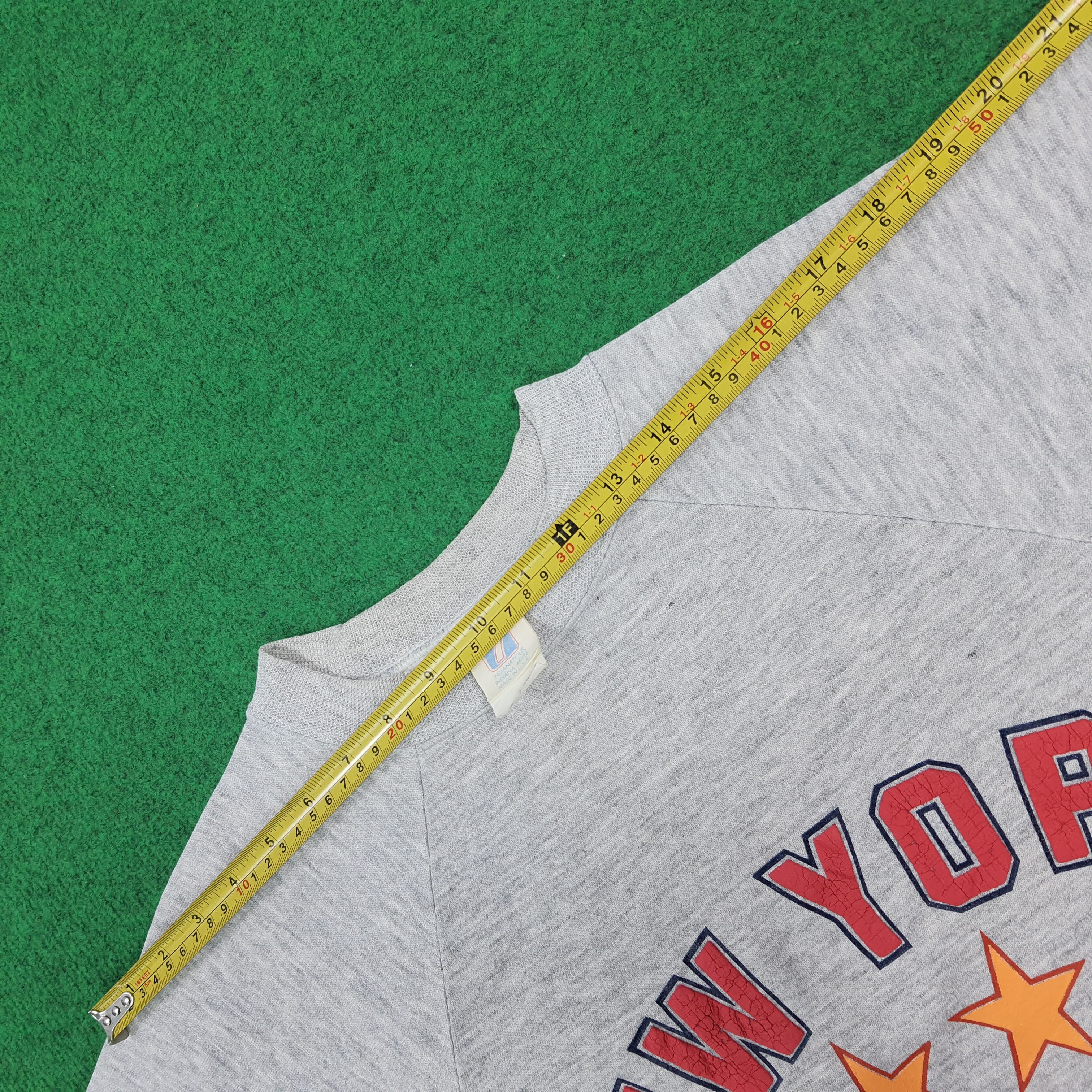 Logo 7 Vintage 80s 90s New York Yankees Logo 7 Crewneck E1A8 Size US S / EU 44-46 / 1 - 9 Thumbnail