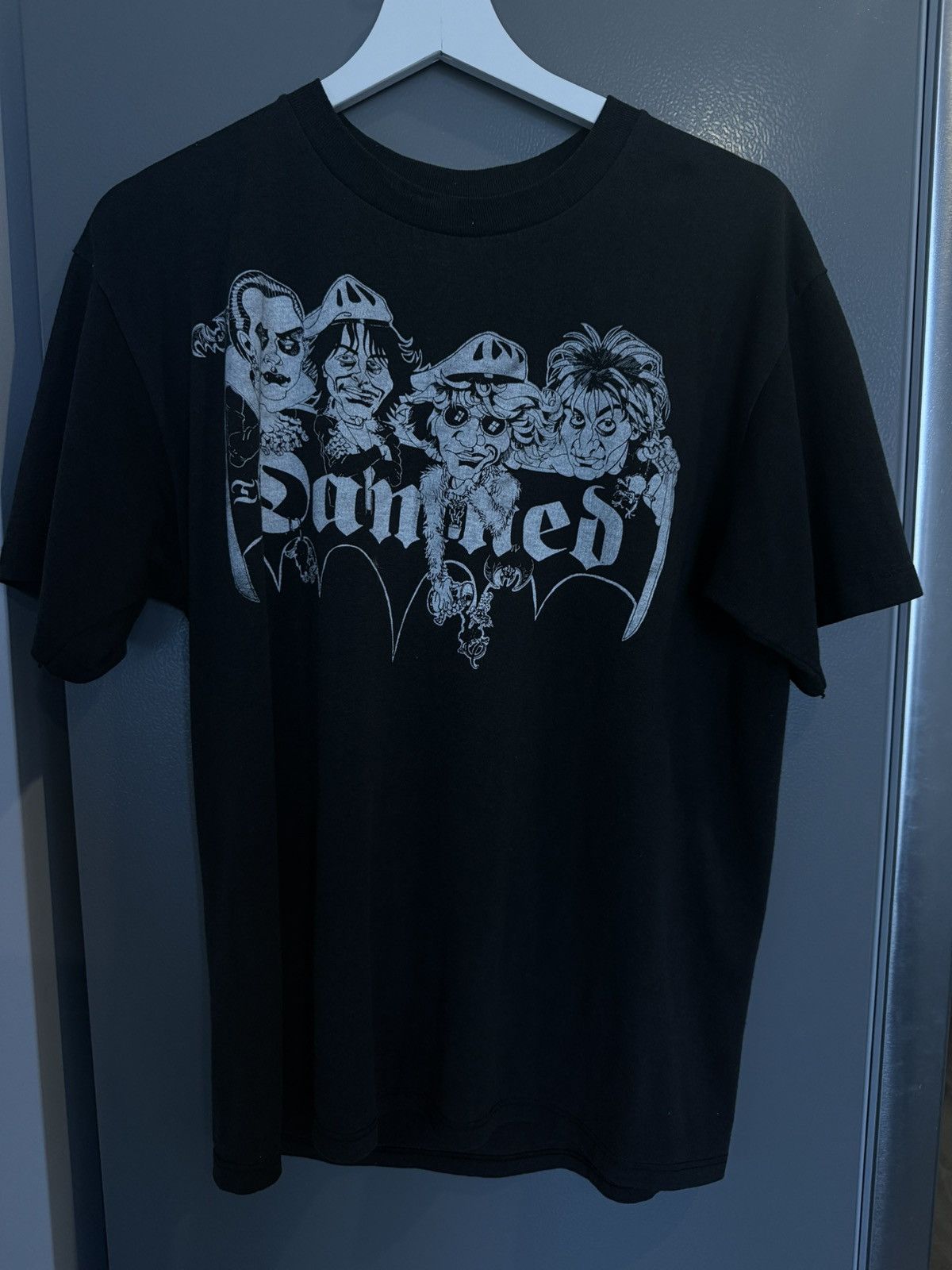 Band Tees 💥ULTRA RARE💥 The Damned 1989 tour merch Size US L / EU 52-54 / 3 - 1 Thumbnail