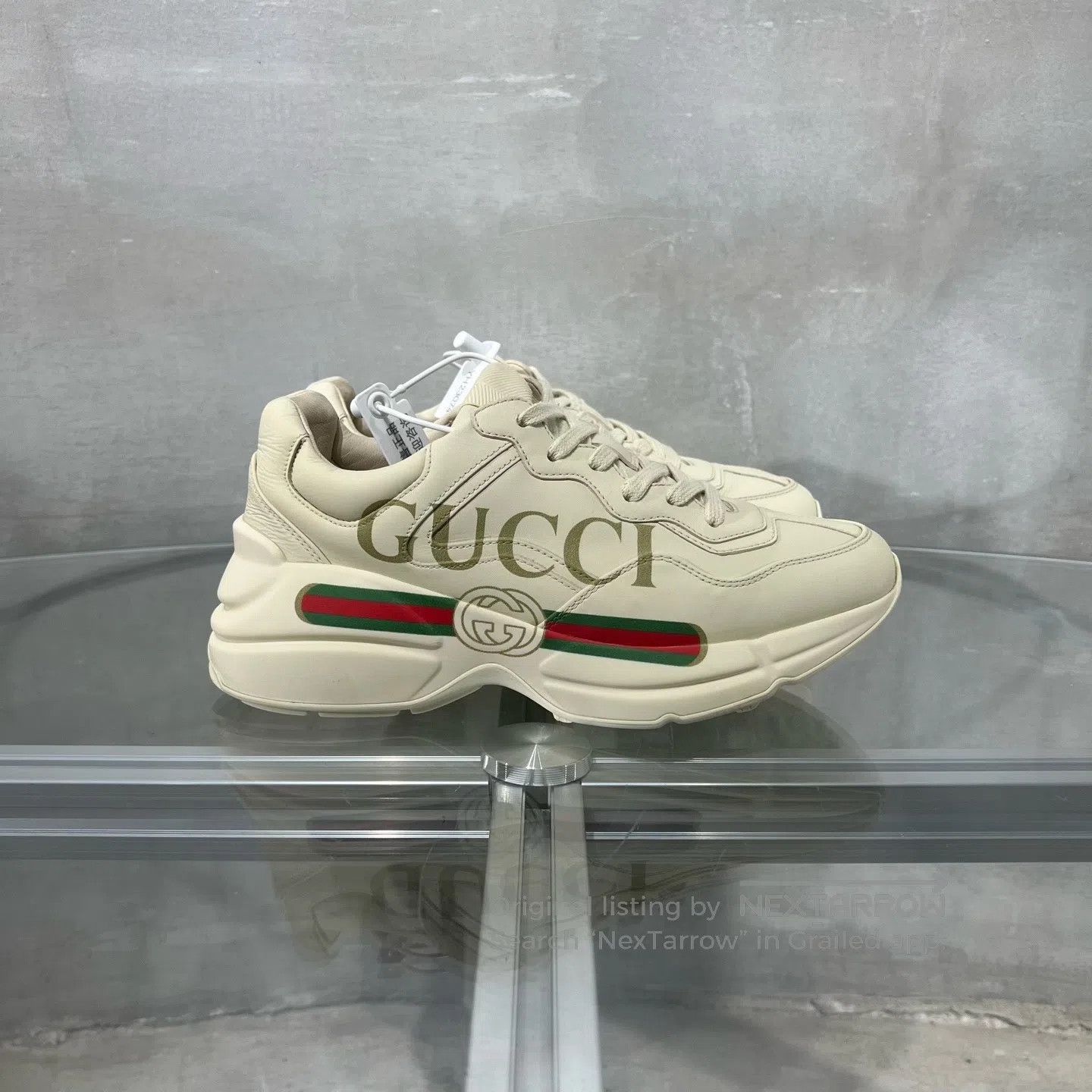 Gucci Guicci Rhyton Waistband Dad Shoes Size US 5.5 / IT 35.5 - 4 Thumbnail