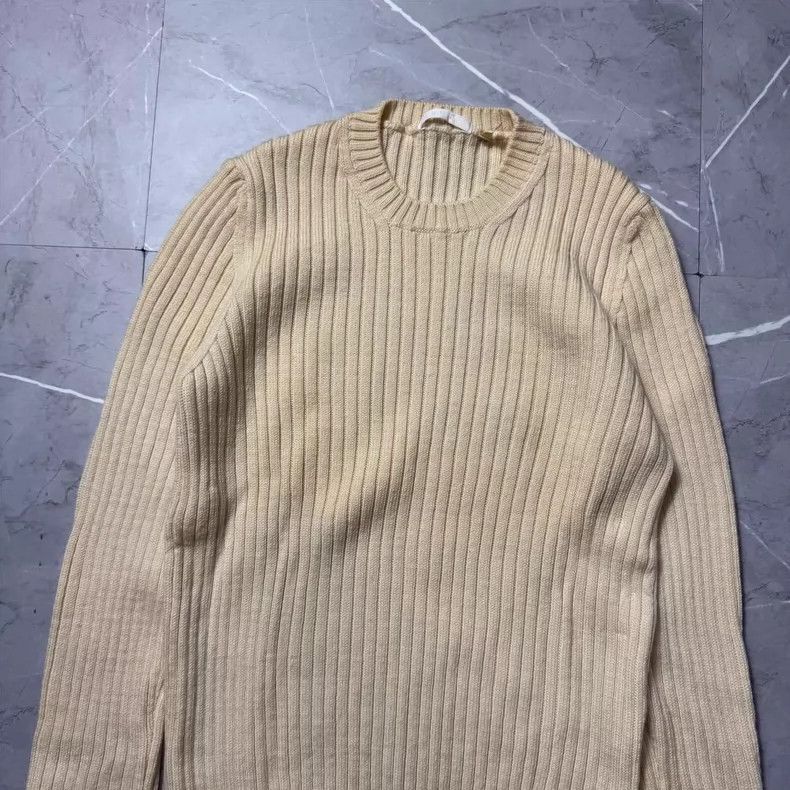 Helmut Lang HELMUT LANG A wool sweater Size S / US 4 / IT 40 - 2 Thumbnail