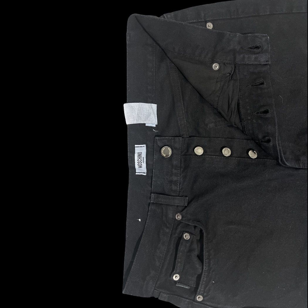Moschino Black Moschino Denim Size US 32 / EU 48 - 1 Thumbnail
