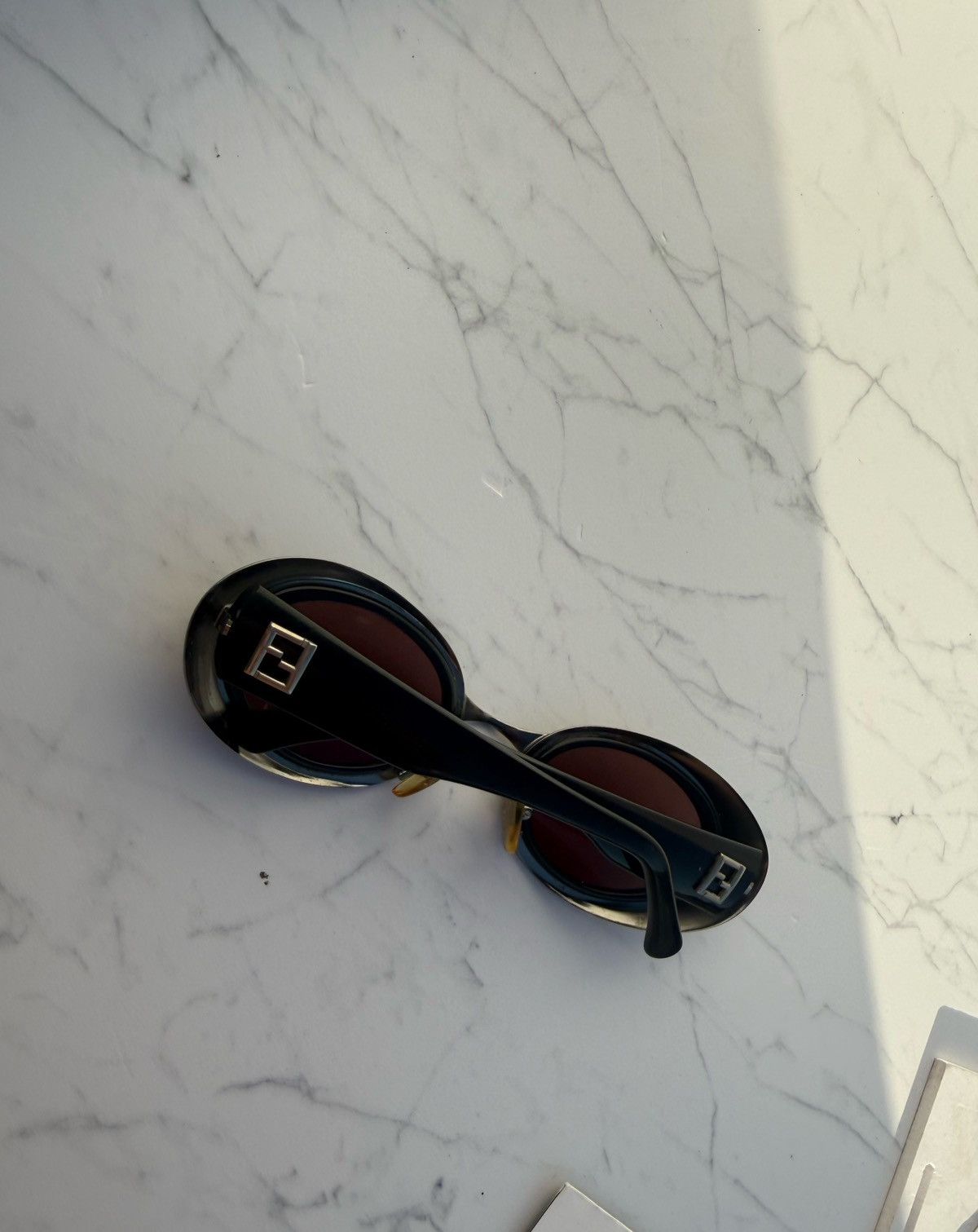 Fendi Vintage Fendi sunglasses kurt cobain Size ONE SIZE - 19 Thumbnail