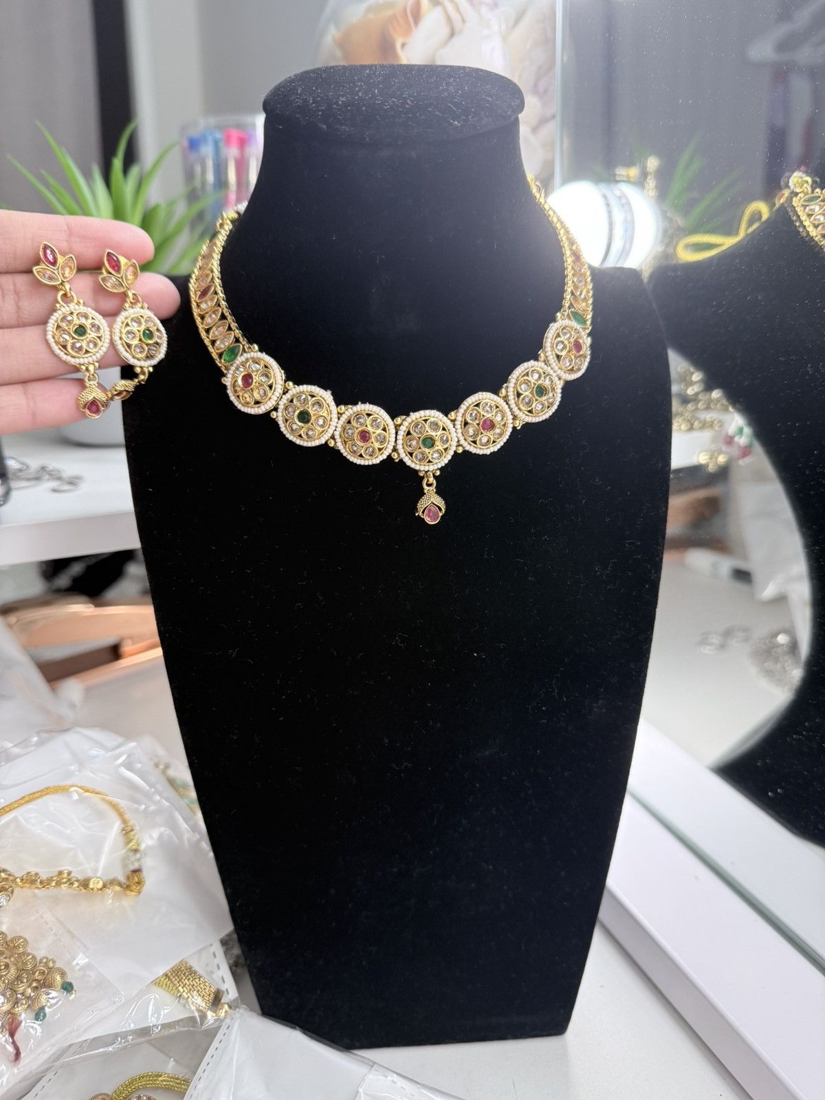 Other Indian jewelry Size ONE SIZE - 2 Thumbnail